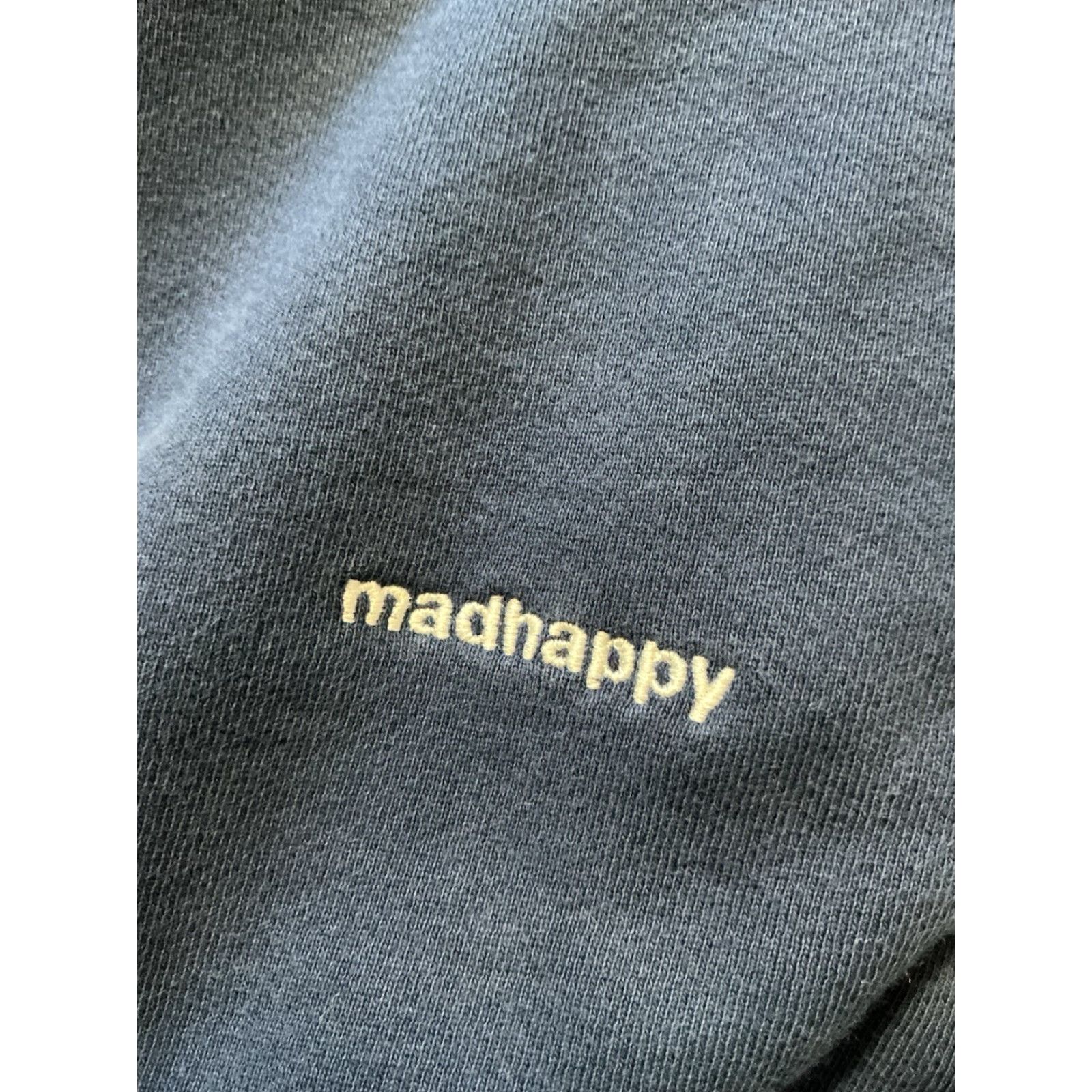Madhappy Madhappy Embroidered Logo Sweatpants Wide Straight Leg Baggy Loose Blue XL Men's D Size US 36 / EU 52 - 5 Thumbnail