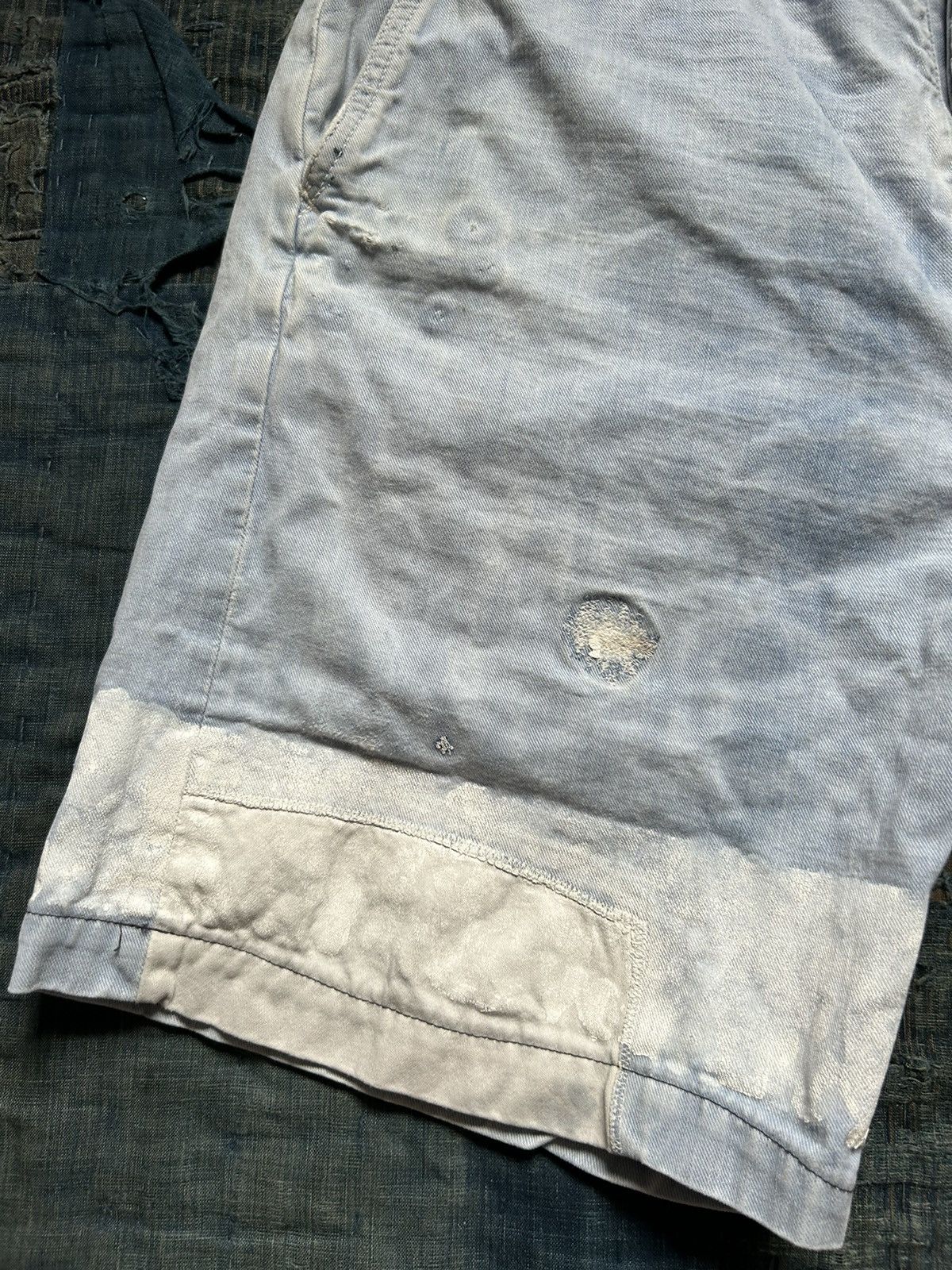Japanese Brand × Kapital Kapital Legs Kountry Painted Very Rare Short Pants Size US 31 - 4 Thumbnail