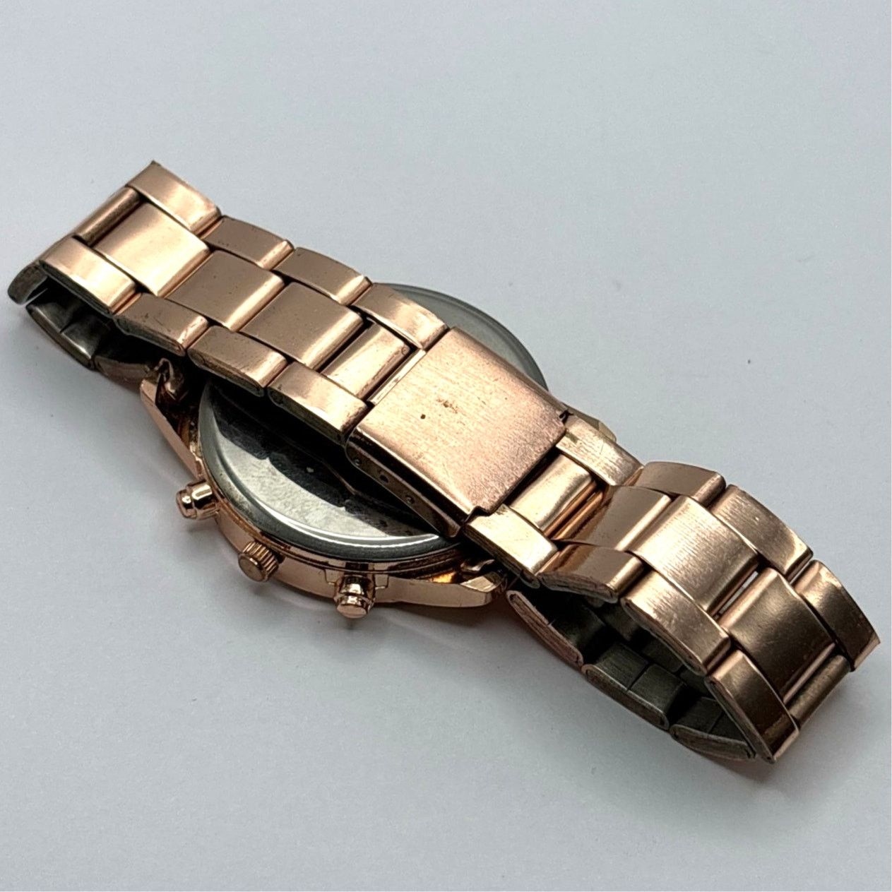 Other Rose Gold Retro Men's Watch Size ONE SIZE - 4 Thumbnail