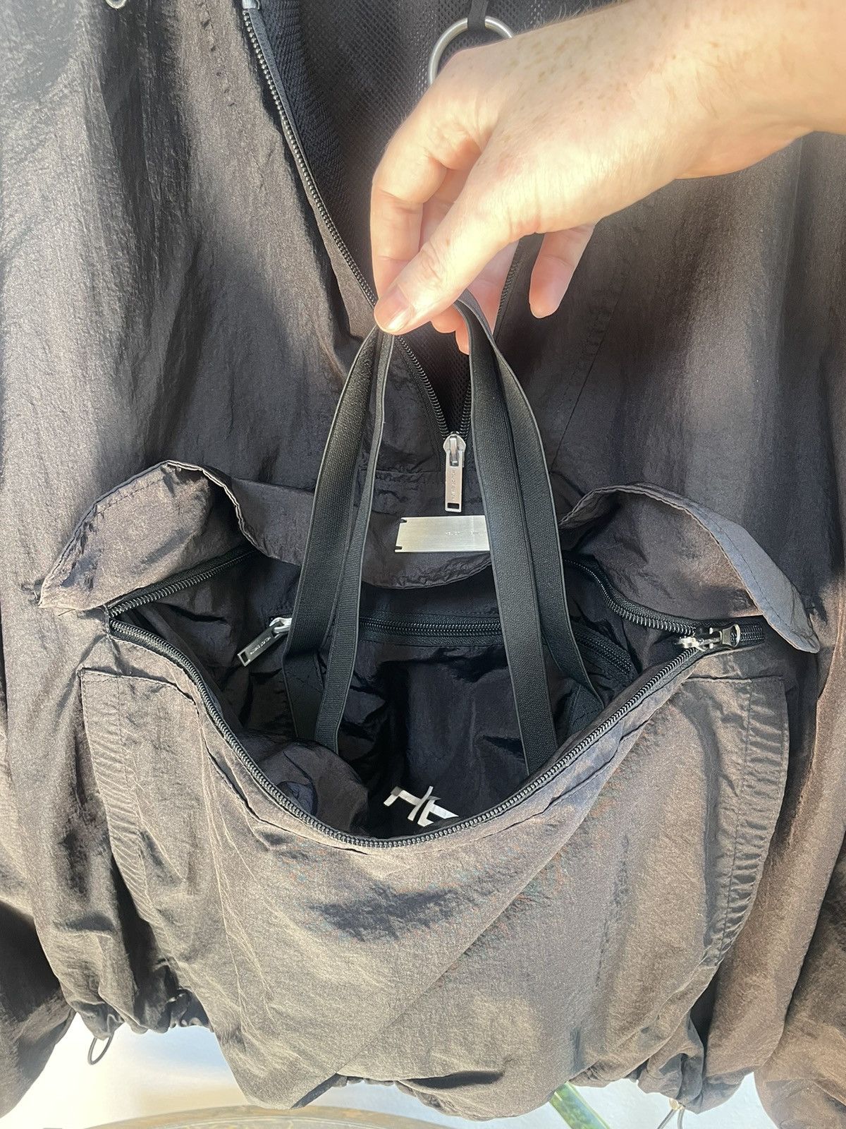 Heliot Emil Tech Anorak Size US L / EU 52-54 / 3 - 7 Thumbnail