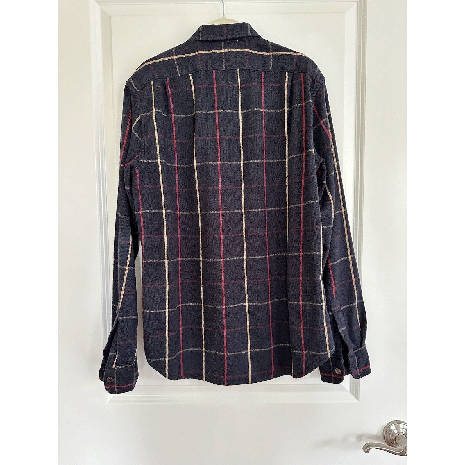 J.Crew J Crew Mid Weight Flannel Plaid Shirt Women’s Size Medium Size M / US 6-8 / IT 42-44 - 4 Thumbnail