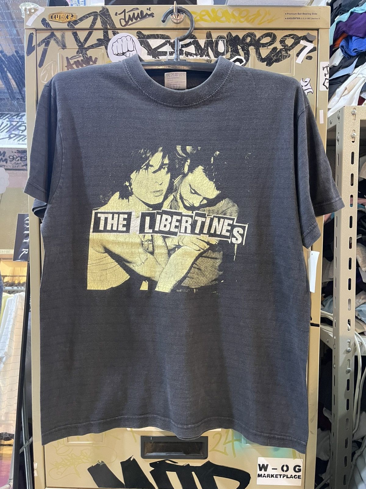 Band Tees The Libertines 00’s vintage tee Size US M / EU 48-50 / 2 - 1 Thumbnail