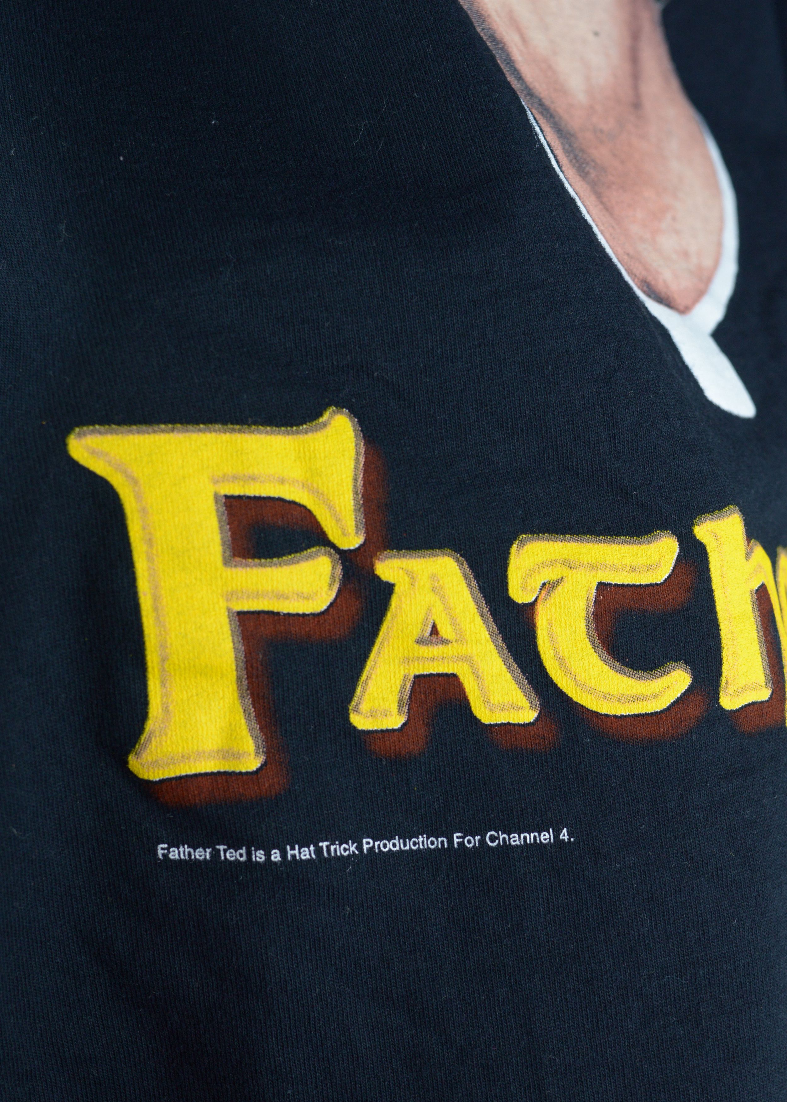 Vintage Vintage Father Ted 90s t shirt Size US XL / EU 56 / 4 - 3 Thumbnail