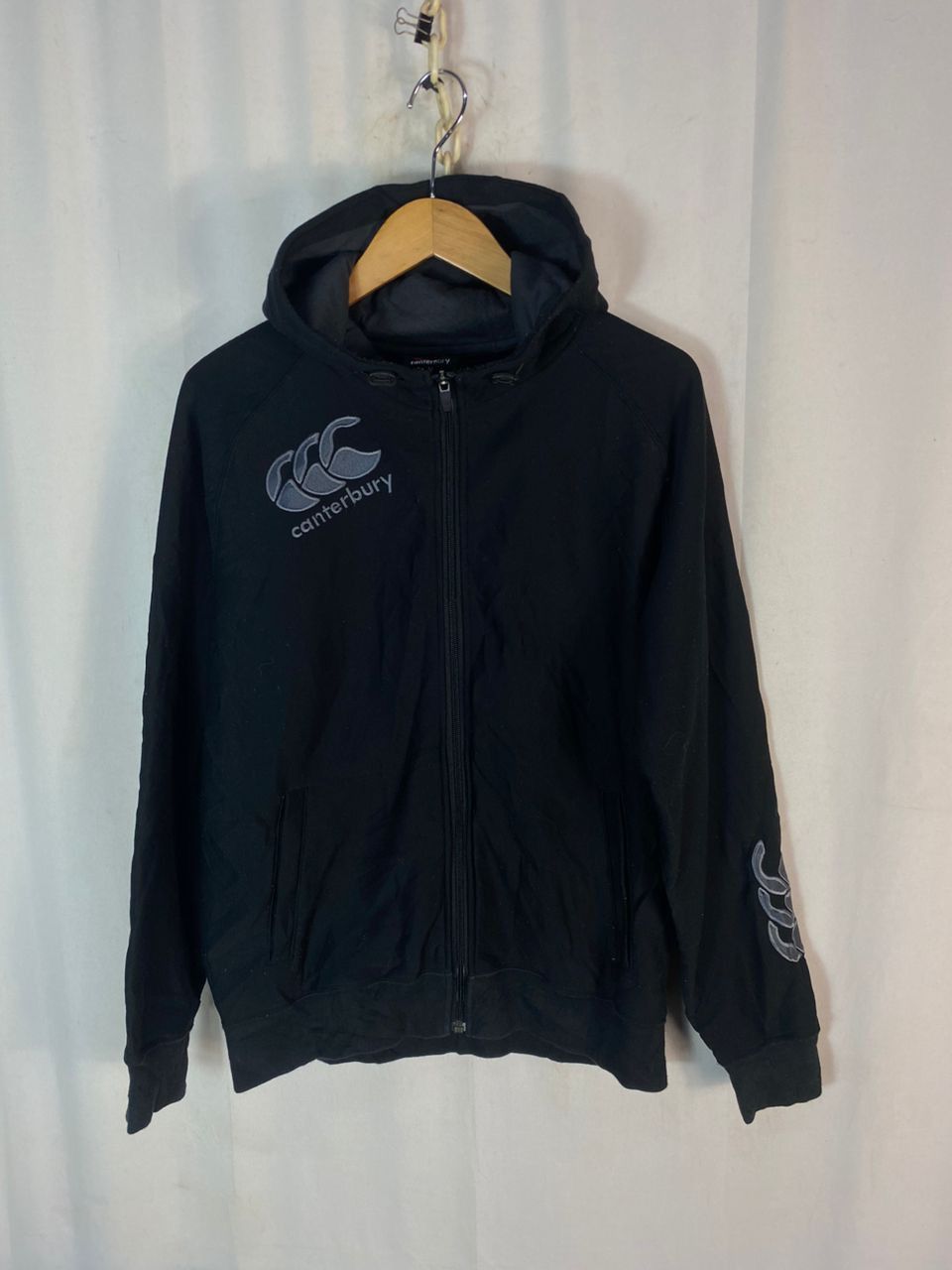 Canterbury of New Zealand Best price 🔥Canterbury embroidered logo zipper hoodie Size US M / EU 48-50 / 2 - 11 Thumbnail