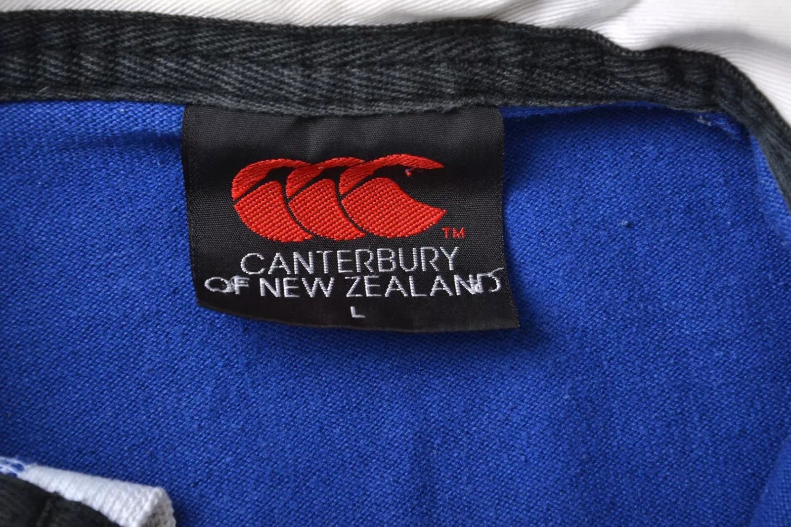 Canterbury of New Zealand LONDON WASPS RUGBY SHIRT JERSEY CANTERBURY SIZE L ADULT Size US L / EU 52-54 / 3 - 8 Thumbnail