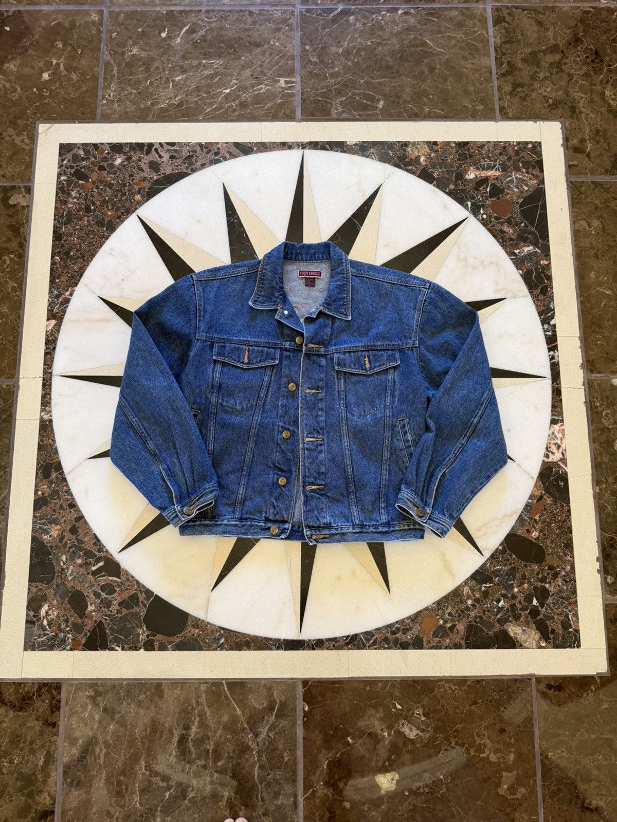 Harley Davidson Vintage 1997 Harley-Davidson Love Ride Denim Jacket Medium Size US M / EU 48-50 / 2 - 9 Thumbnail