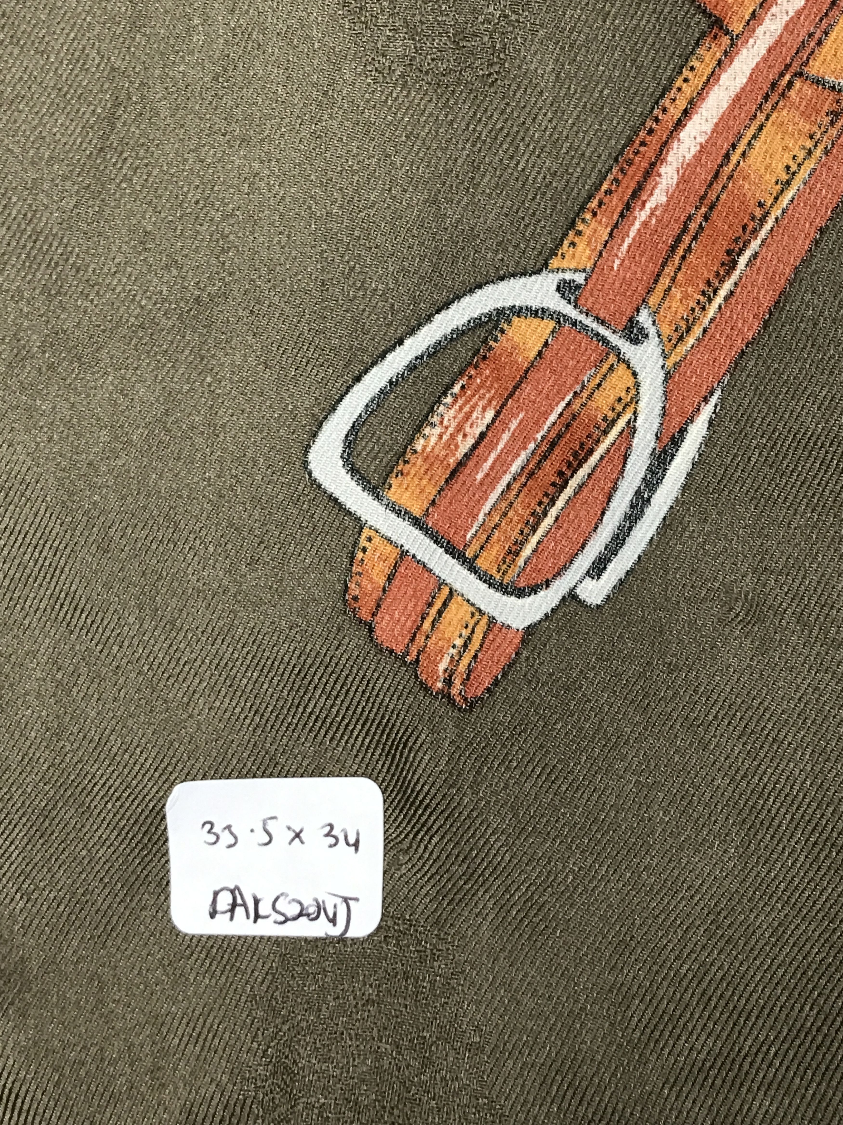 DAKS × Designer × Vintage Vintage Daks Silk Scarf Size ONE SIZE - 8 Thumbnail
