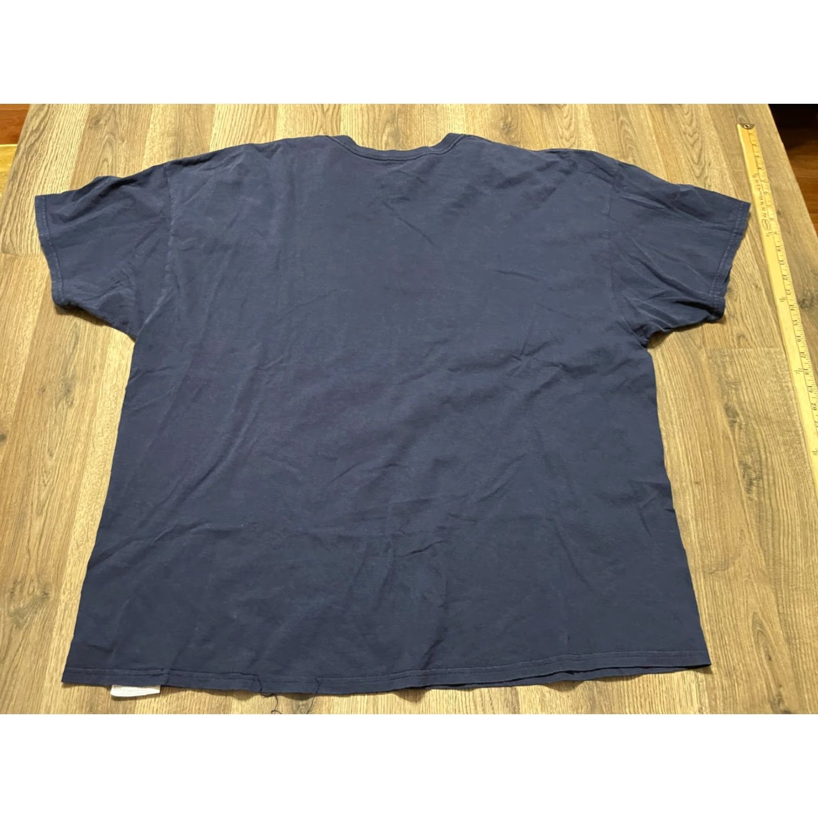 NFL NFL Team Apparel Shirt 3XL Blue Chicago Bears Football Mens Size US XXL / EU 58 / 5 - 2 Thumbnail