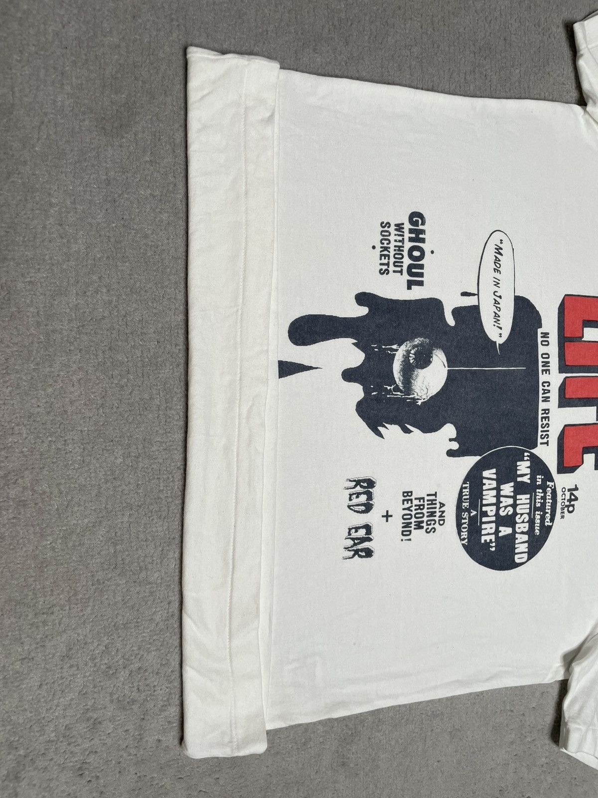Paul Smith Red Ear Vintage White T-Shirt Tee Red Ear Paul Smith Japan Size US M / EU 48-50 / 2 - 3 Thumbnail