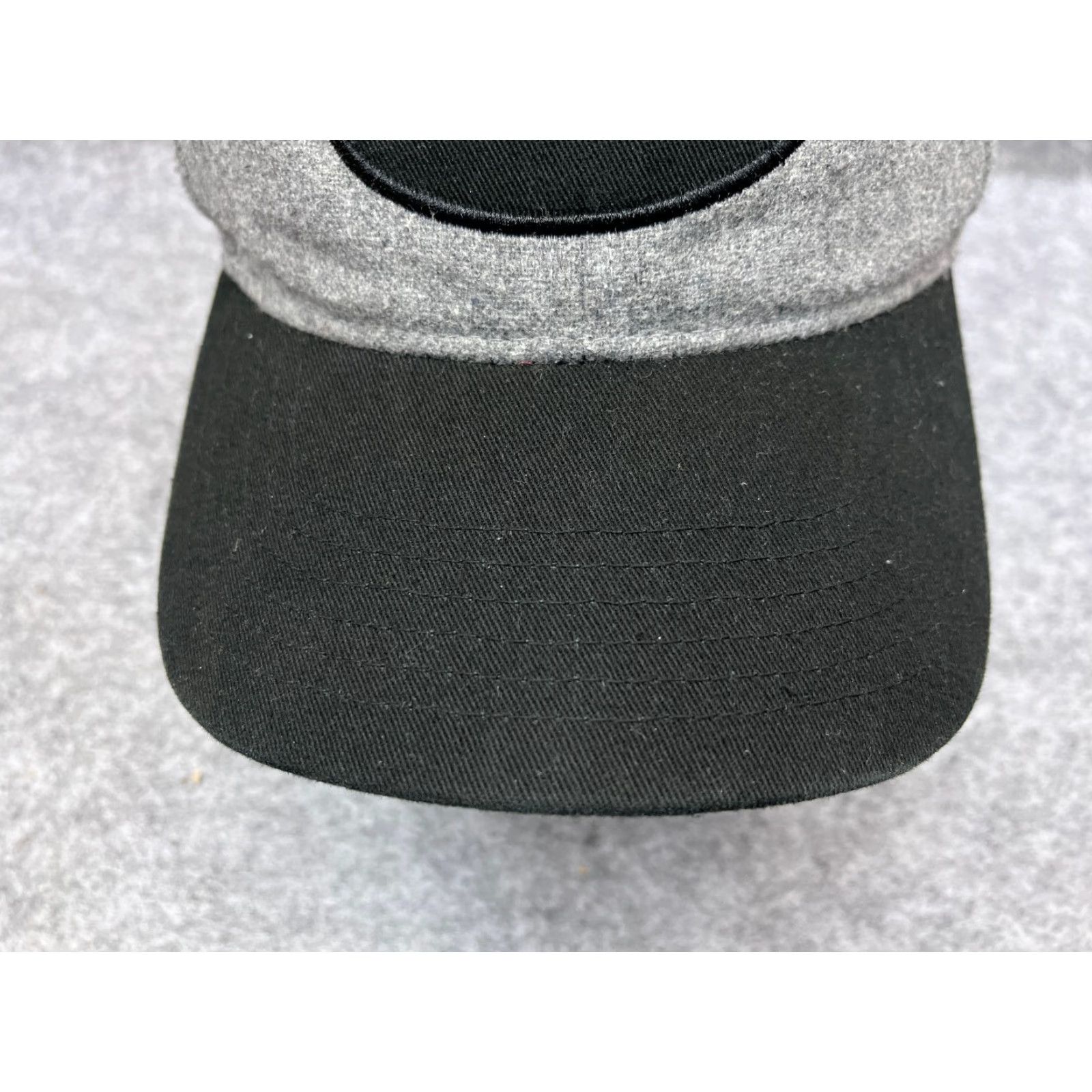 Vintage Subaru Hat Cap Snap Back Adult One Size Gray Black Cotton Blend Cars Outdoors Hat/Cap Size ONE SIZE - 3 Thumbnail