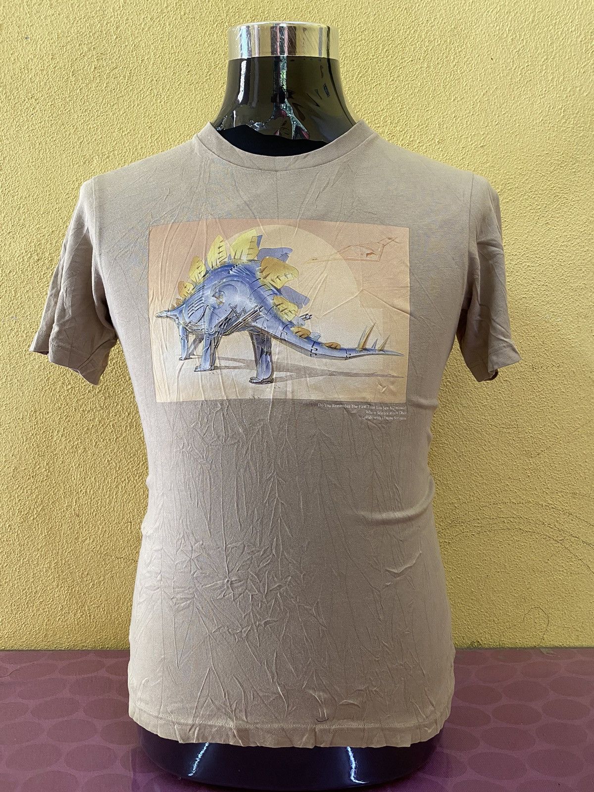 Club Sorayama × Uniqlo Uniqlo Hajime Sorayama Tee shirt Size US S / EU 44-46 / 1 - 1 Thumbnail