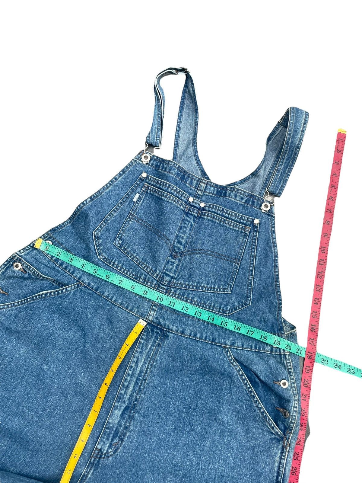 【美品】Levi's SILVER TAB OVERALL Women's Levi's® Silvertab™ Denim Overalls