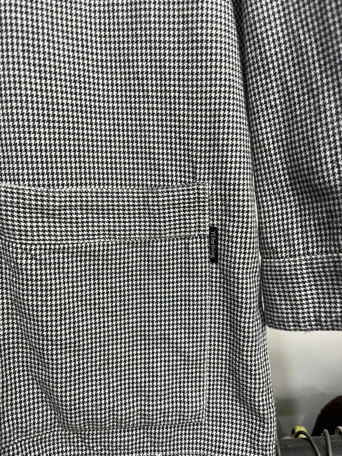Japanese Brand Y’s For Living Yohji Yamamoto Outer Shirt Size US M / EU 48-50 / 2 - 4 Thumbnail