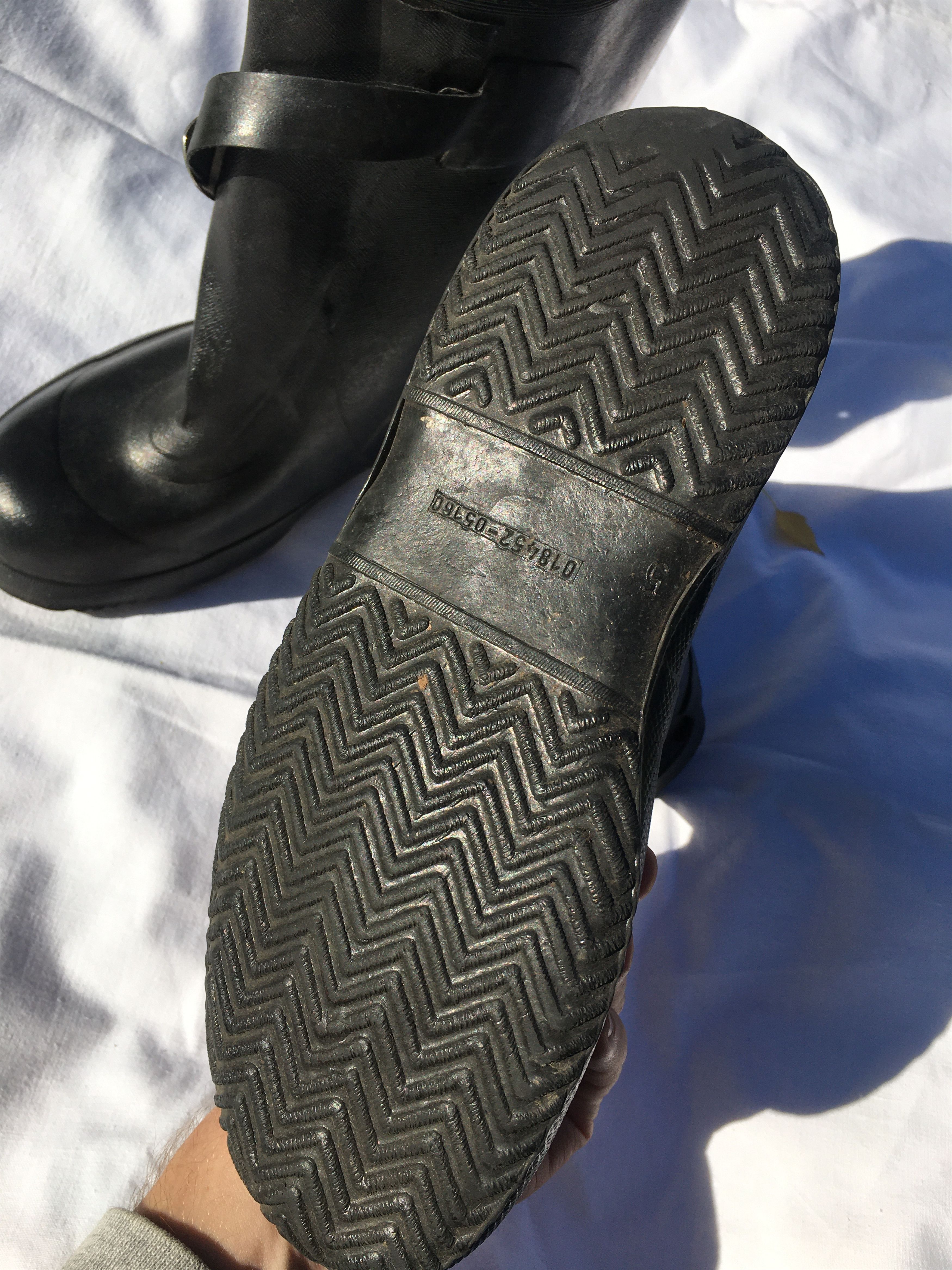 Vintage Combat Boots × Military × Vintage Size US 8.5 / EU 41-42 - 3 Thumbnail