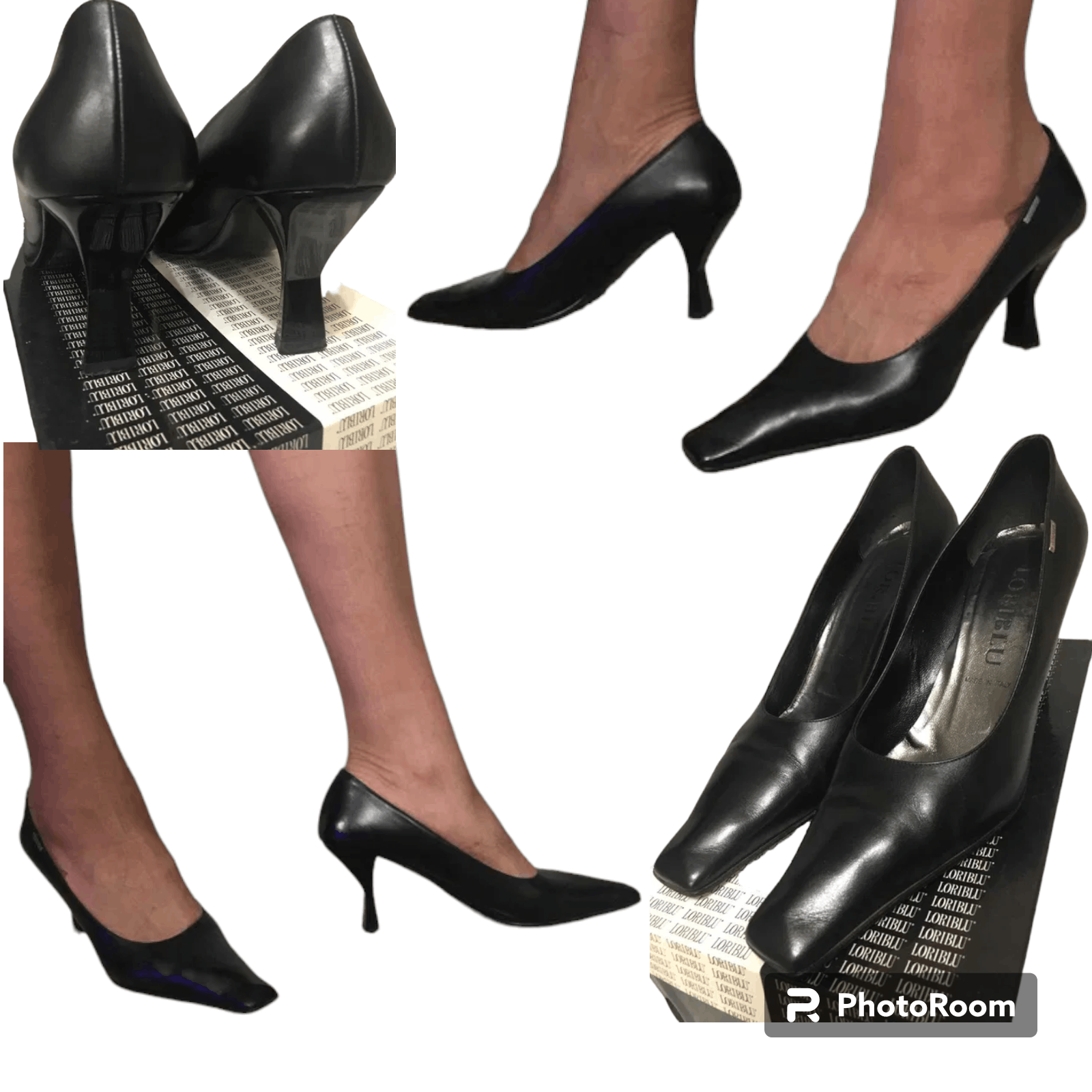 Other Original classy womens leather pumps US sz 9 brand Loriblu Size US 9 / IT 39 - 1 Thumbnail
