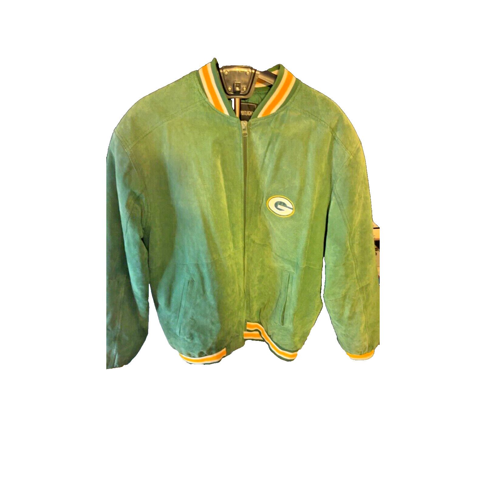 & Other Stories Green Bay Packers Holy Grail Vintage Leather 2XL Size US XXL / EU 58 / 5 - 3 Thumbnail