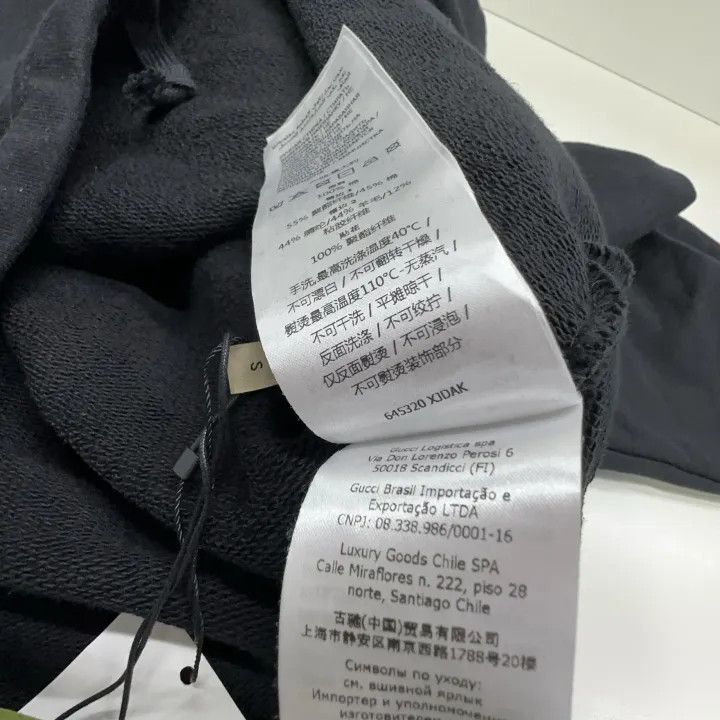 Gucci Gucci Gucci Half-Zip Knit Cotton Hoodie for Men -2506 Size US S / EU 44-46 / 1 - 5 Thumbnail
