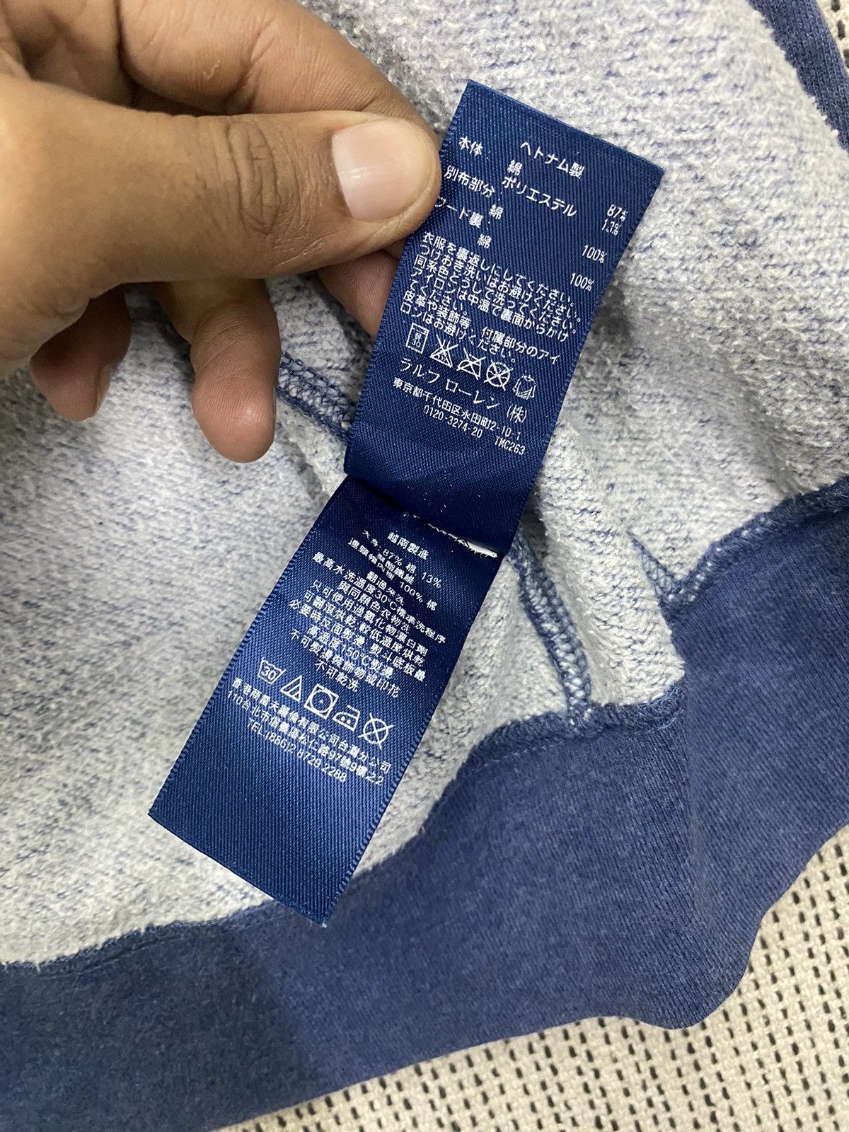 Polo Ralph Lauren Polo ralph lauren x very rare Size US L / EU 52-54 / 3 - 8 Thumbnail