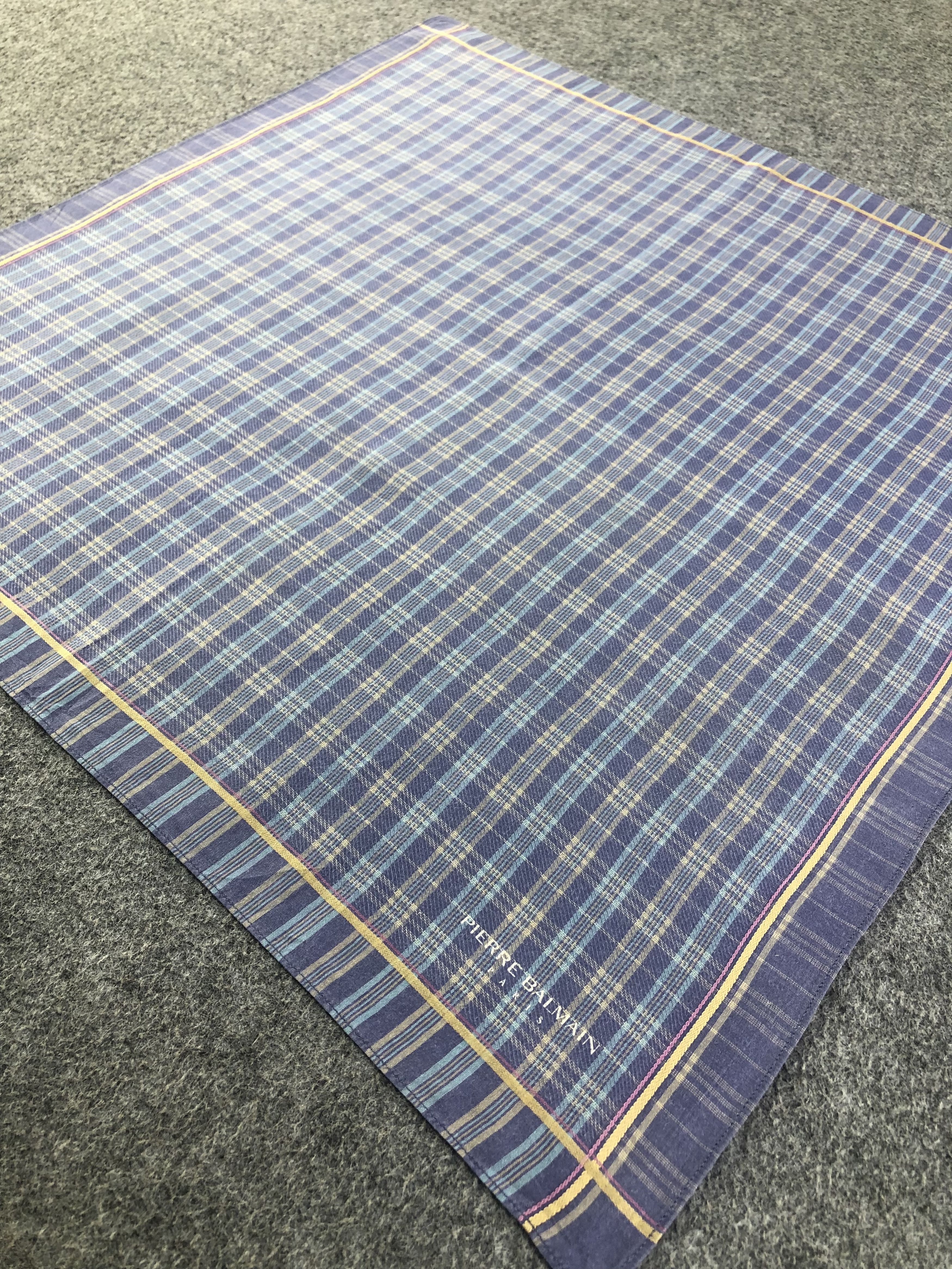 Pierre Balmain × Vintage Pierre Balmain Handkerchief / Bandana / Neckerchief Size ONE SIZE - 4 Thumbnail