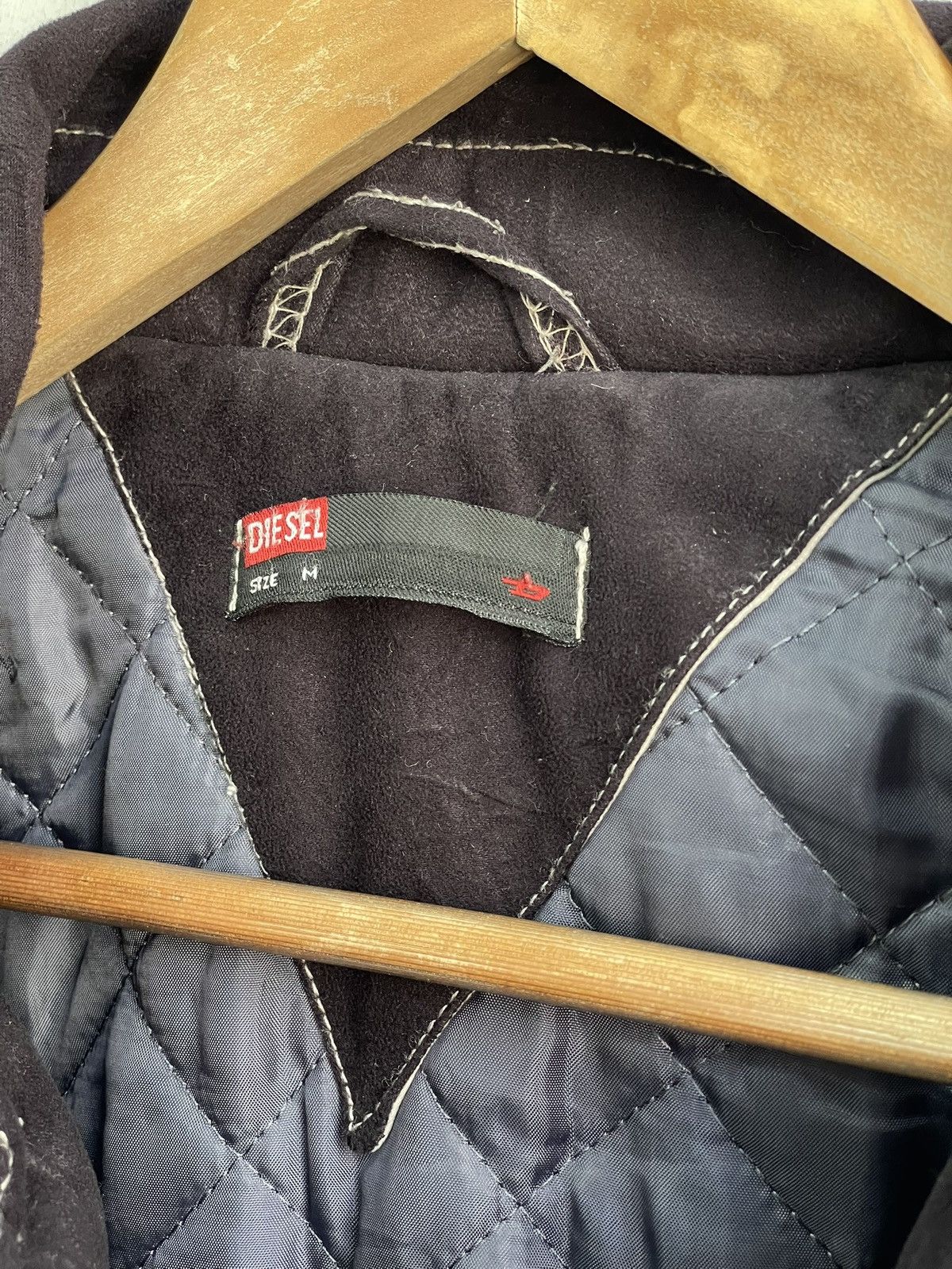 Diesel Rare Diesel style trucker jacket 90s avant garde Size US M / EU 48-50 / 2 - 5 Thumbnail