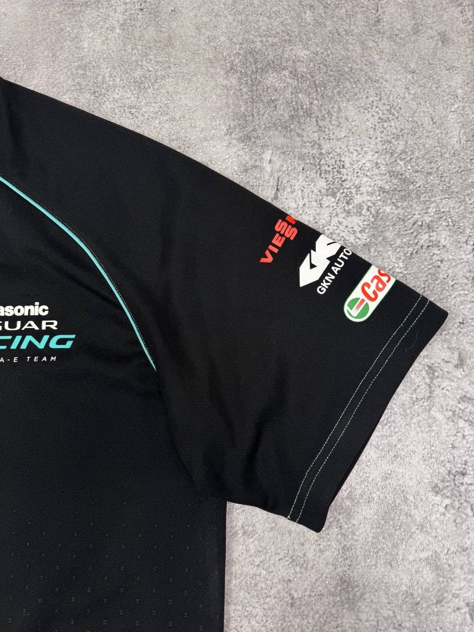 Other Jaguar Panasonic Racing Formula E Team T-Shirt Men Black Size US L / EU 52-54 / 3 - 4 Thumbnail