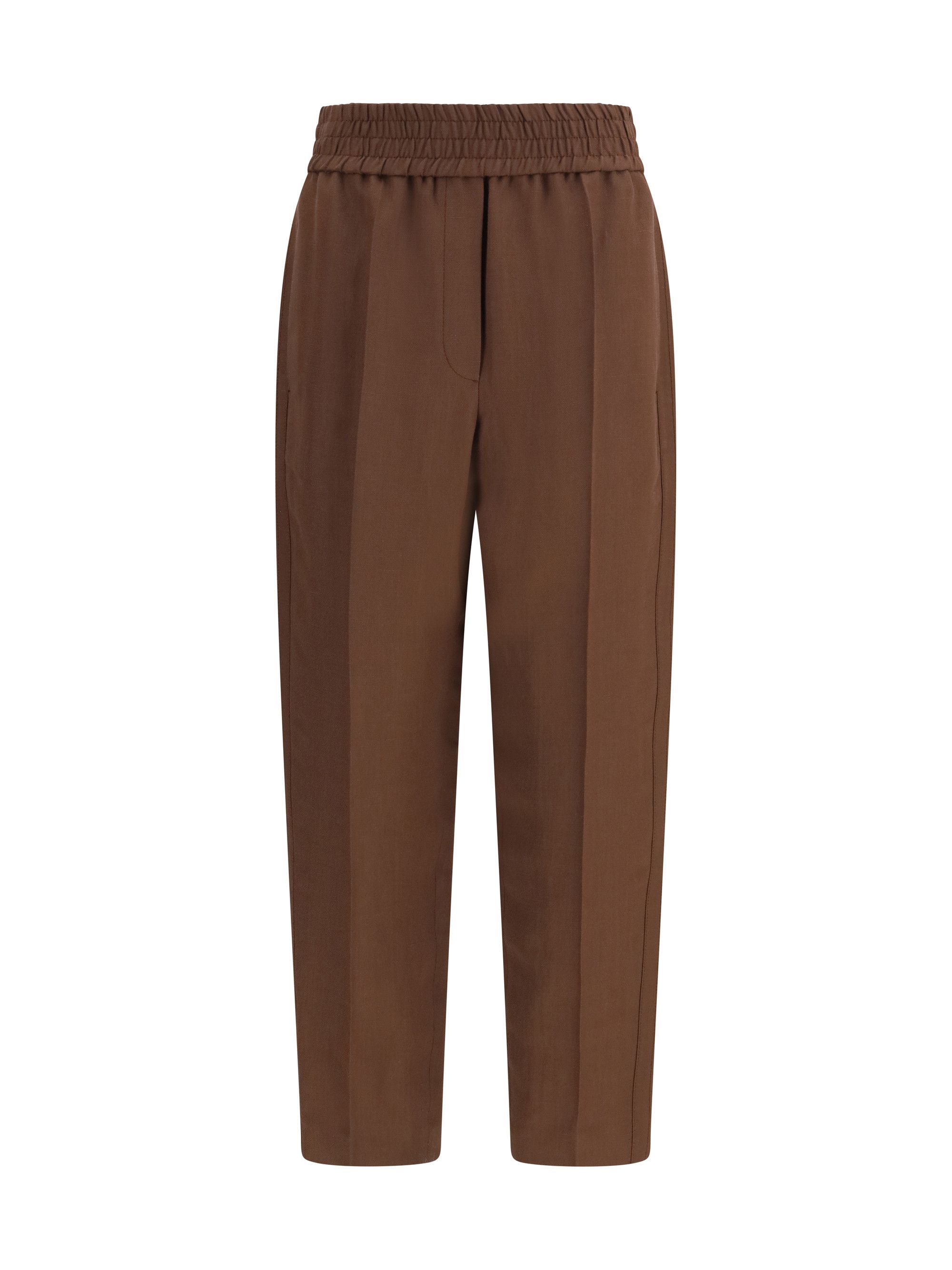Brunello Cucinelli Cotton Pants Size 28" / US 6 / IT 42 - 1 Thumbnail