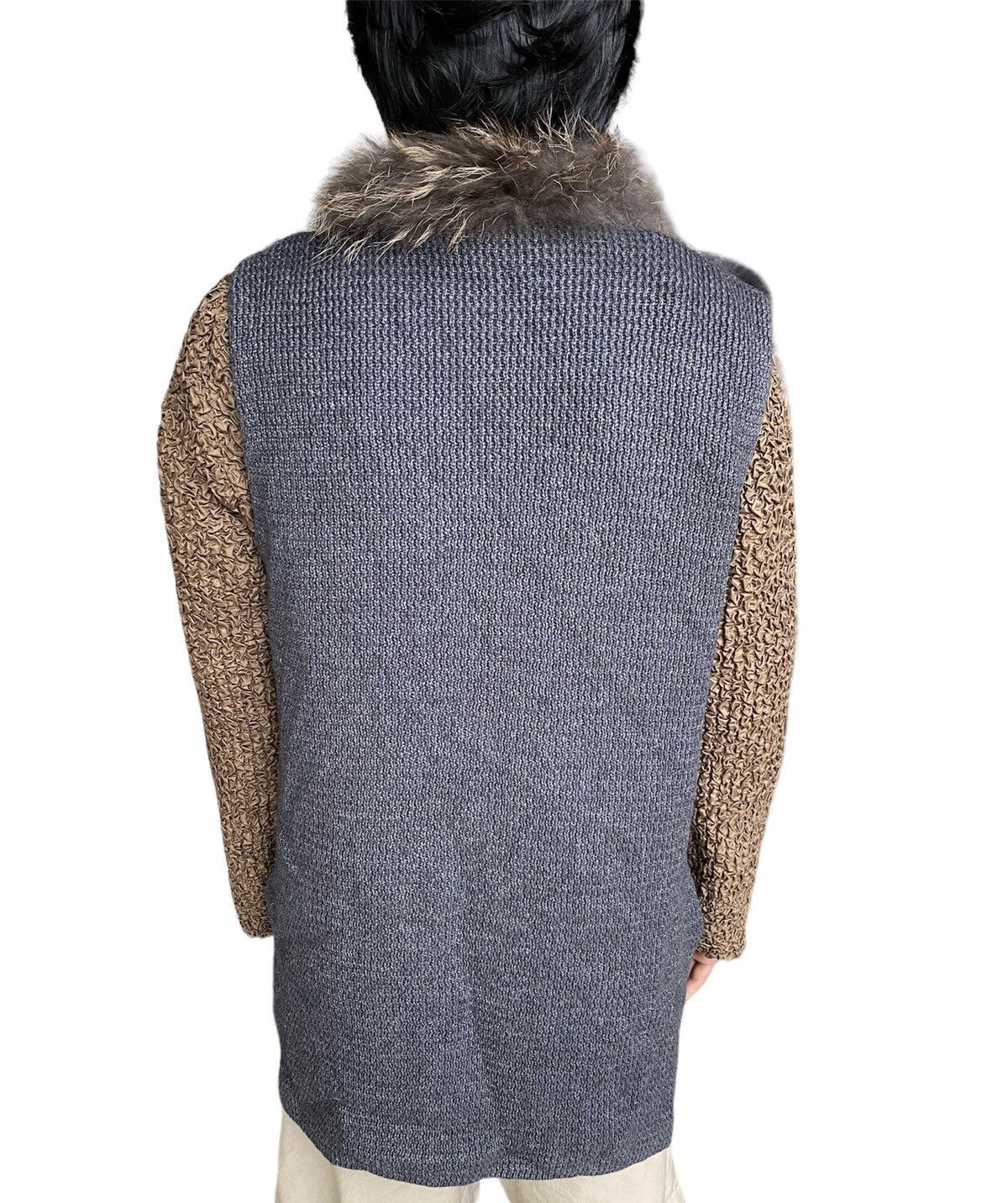 If Six Was Nine Yesse Vest Fur ifsixwasnine lgb style Size US L / EU 52-54 / 3 - 9 Thumbnail