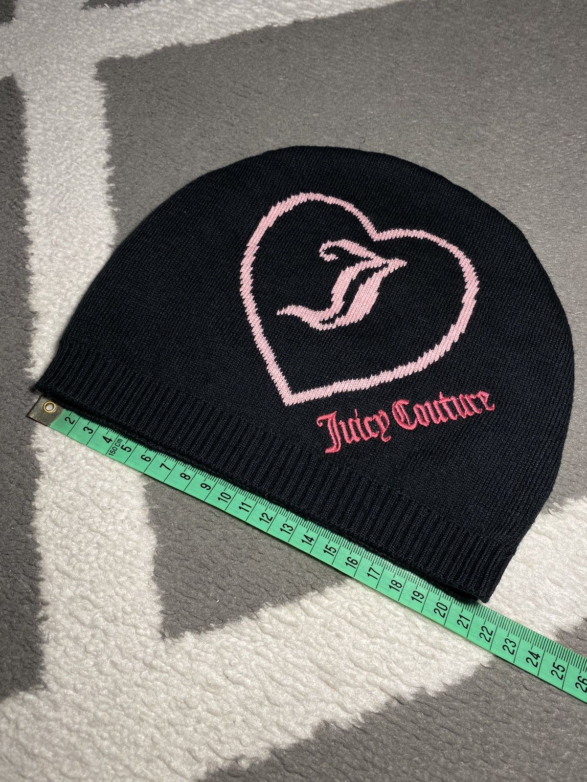 Juicy Couture × Vintage Juicy Couture women’s Y2K Beanie set of 2 Size ONE SIZE - 11 Thumbnail