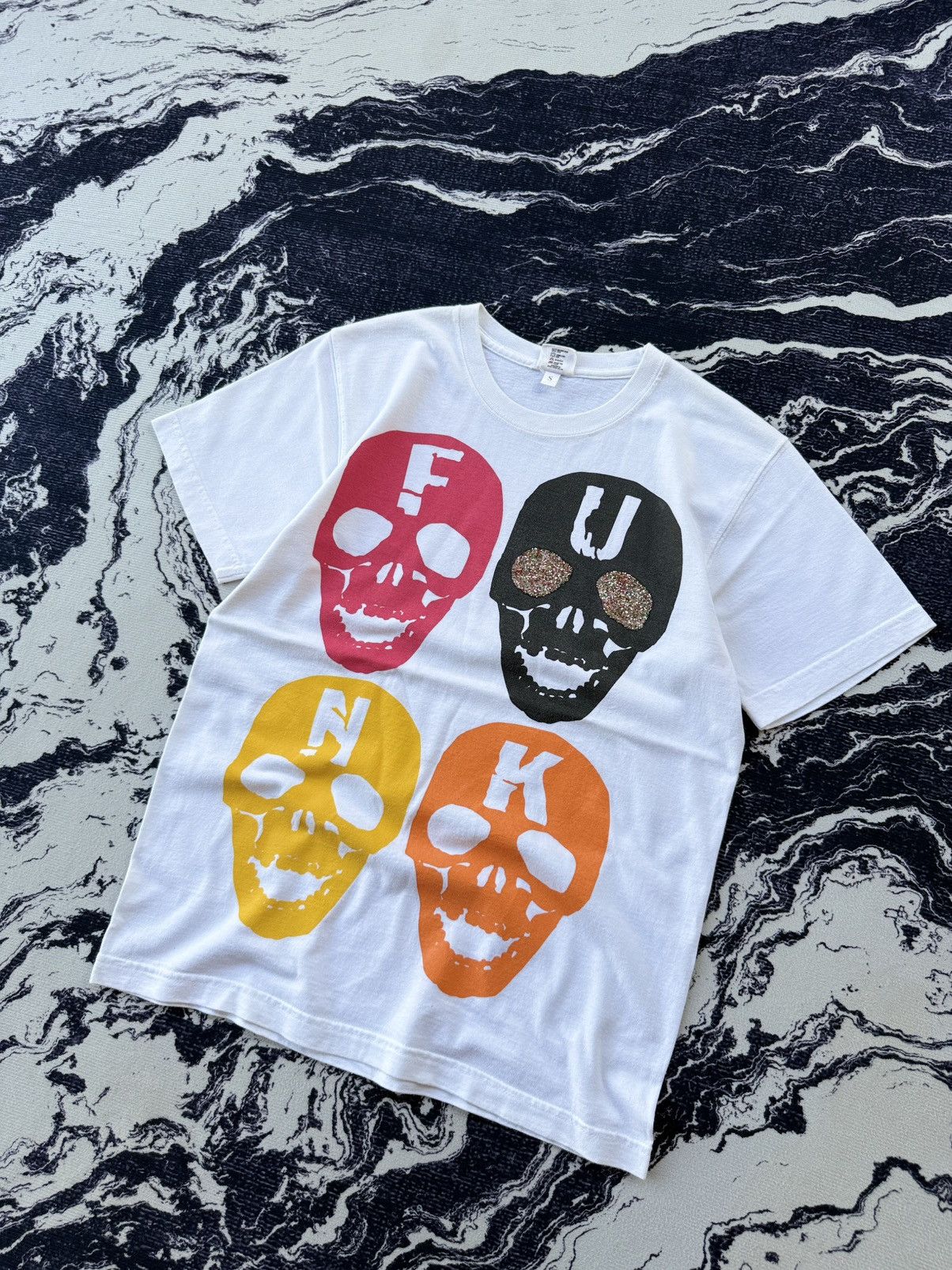 Hysteric Glamour × Vintage Souls Mania "Fuck" Tee Size US S / EU 44-46 / 1 - 2 Thumbnail