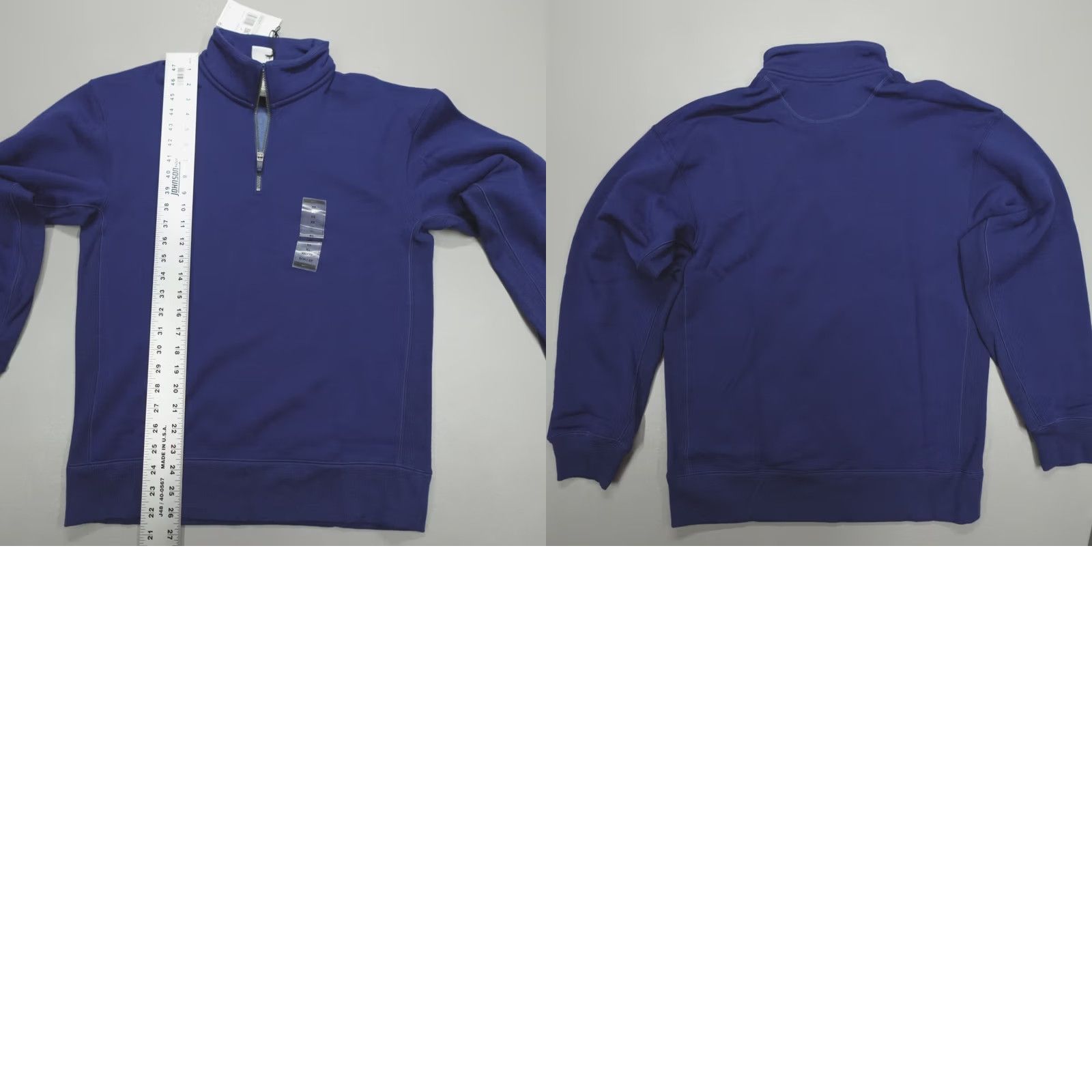 Nike Nike Wool Classics 1/4 Zip Relaxed Fit Sweater XS Blue Void FV4891-492 Size US XS / EU 42 / 0 - 8 Thumbnail
