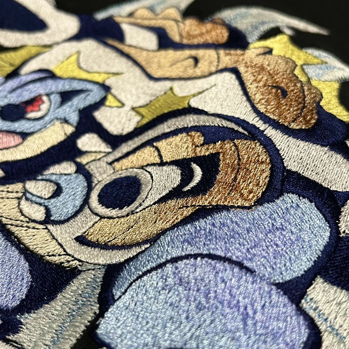 Japanese Brand × Pokemon Pokemon Blastoise Hoodie Size Medium | Base Set Vintage Rare Size US M / EU 48-50 / 2 - 5 Thumbnail