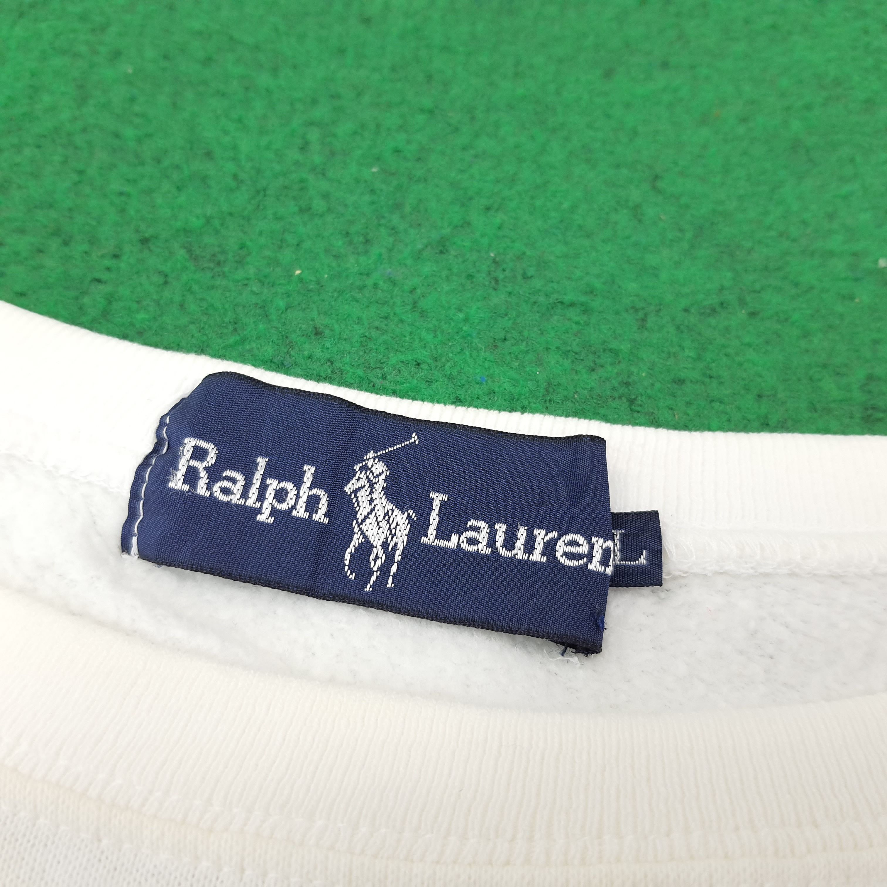 Polo Ralph Lauren Vintage Polo Bear by Ralph Lauren Sweatshirt C241N11 Size US L / EU 52-54 / 3 - 4 Thumbnail