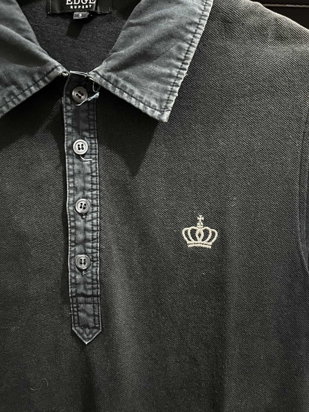 14th Addiction × If Six Was Nine × KMRii Edge rupert UK FLAG COLLAR IFSIXWASNINE LGB STYLED Size US S / EU 44-46 / 1 - 5 Thumbnail