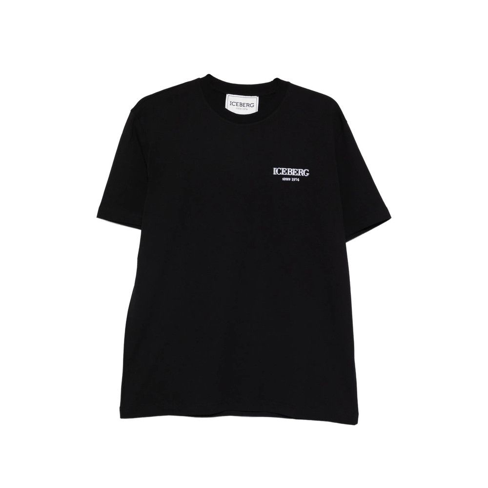 Iceberg Iceberg BLACK T-Shirts & Vests - T-Shirts Size US S / EU 44-46 / 1 - 1 Thumbnail