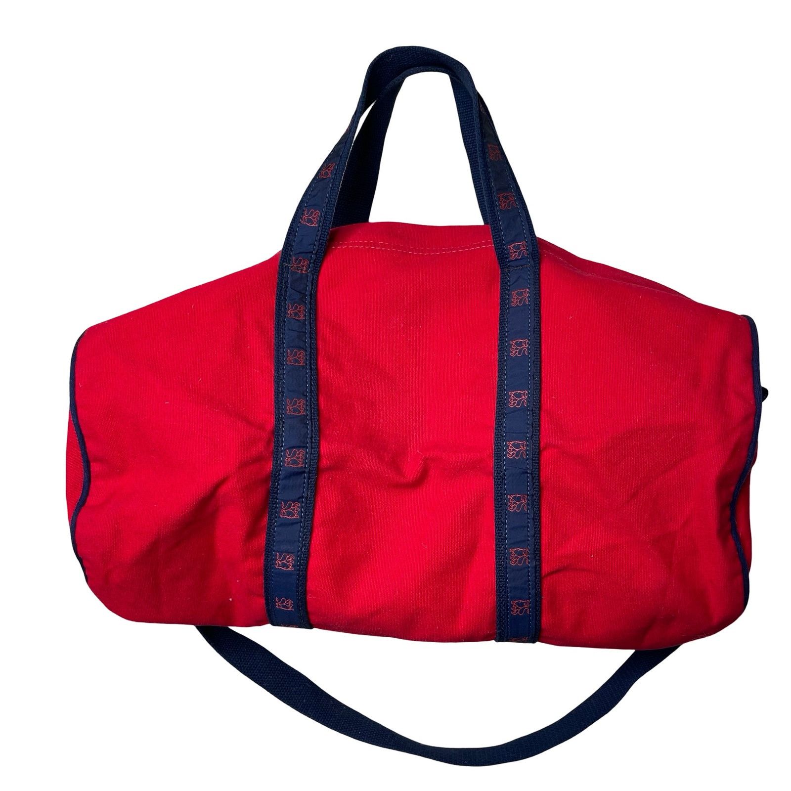 Other Warden Brooks Ltd. Duffle Bag Red OS Size ONE SIZE - 2 Thumbnail