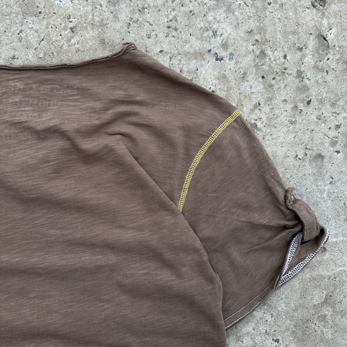 Y/Project Vintage This A Key Lagro T-shirts V Neck Grunge Avantgarde Size US M / EU 48-50 / 2 - 11 Thumbnail