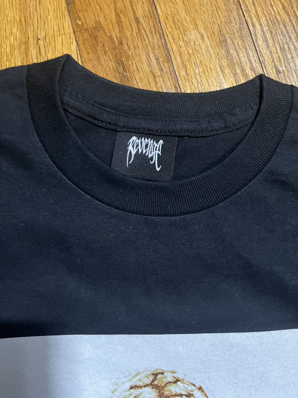 Revenge Revenge lil durk tee black Size US S / EU 44-46 / 1 - 2 Thumbnail