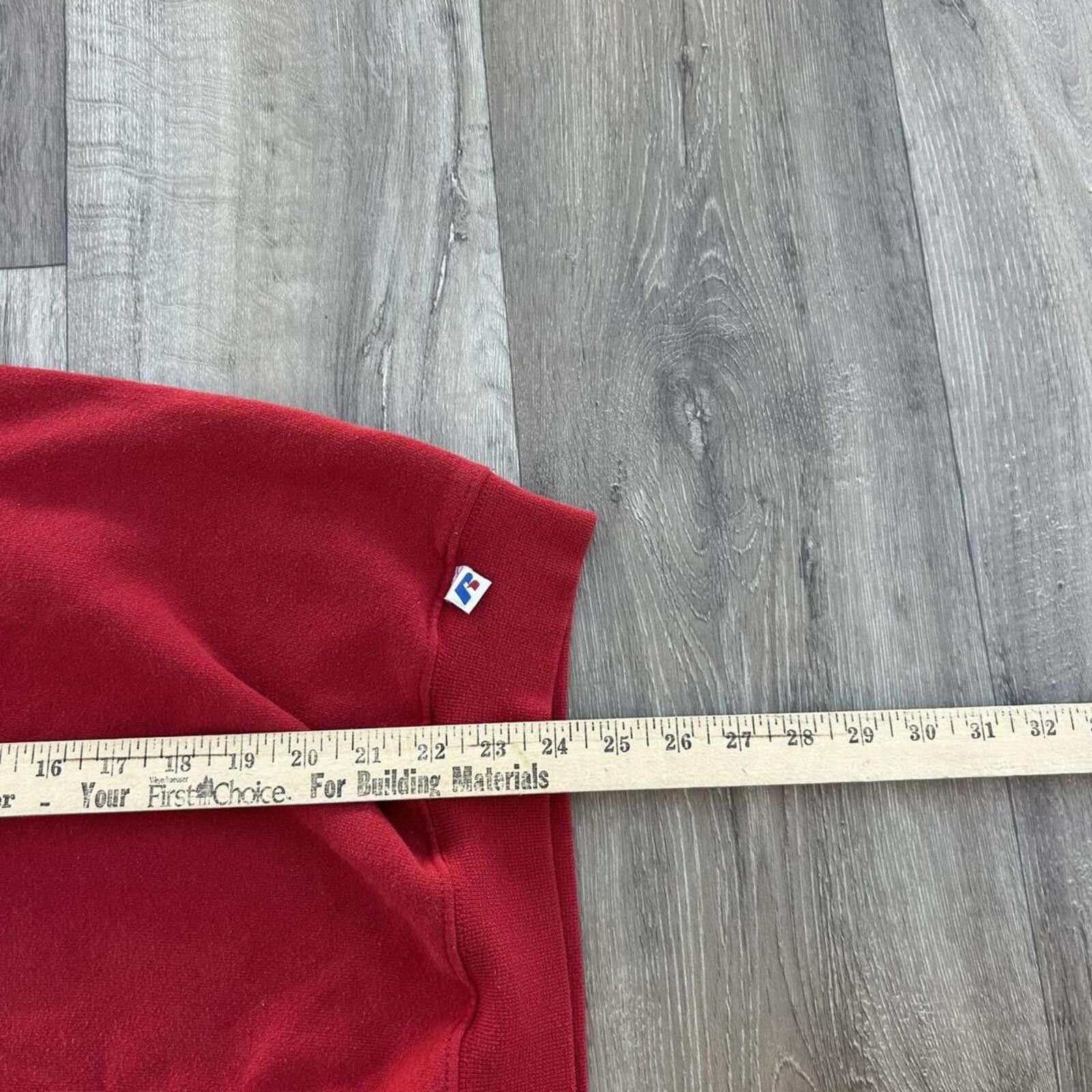 Russell Athletic Vintage Y2k University of Nebraska Crewneck Sweatshirt L Size US L / EU 52-54 / 3 - 7 Thumbnail