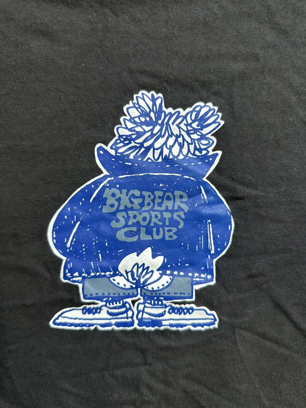 Japanese Brand Vintage Big Bear Sports Club Nike Tee Size US L / EU 52-54 / 3 - 12 Thumbnail