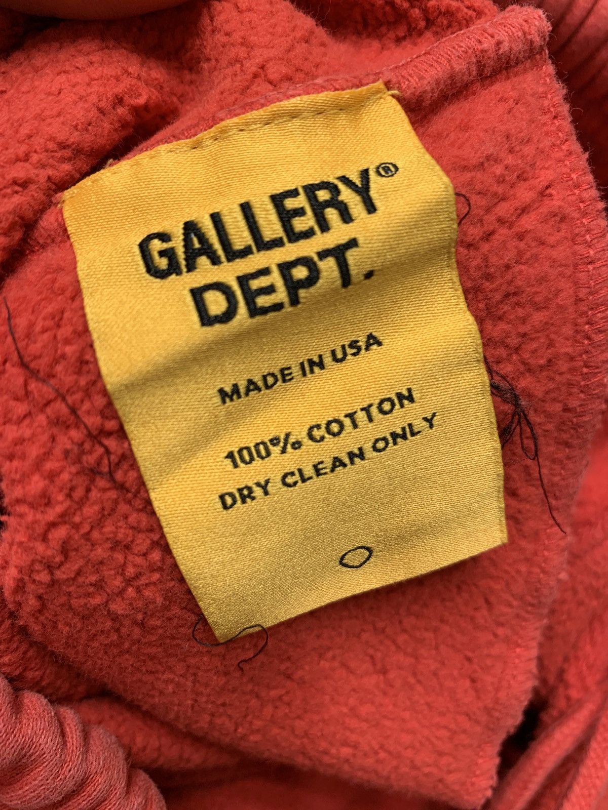 Gallery Dept. Gallery department sweats red Size US 30 / EU 46 - 13 Thumbnail