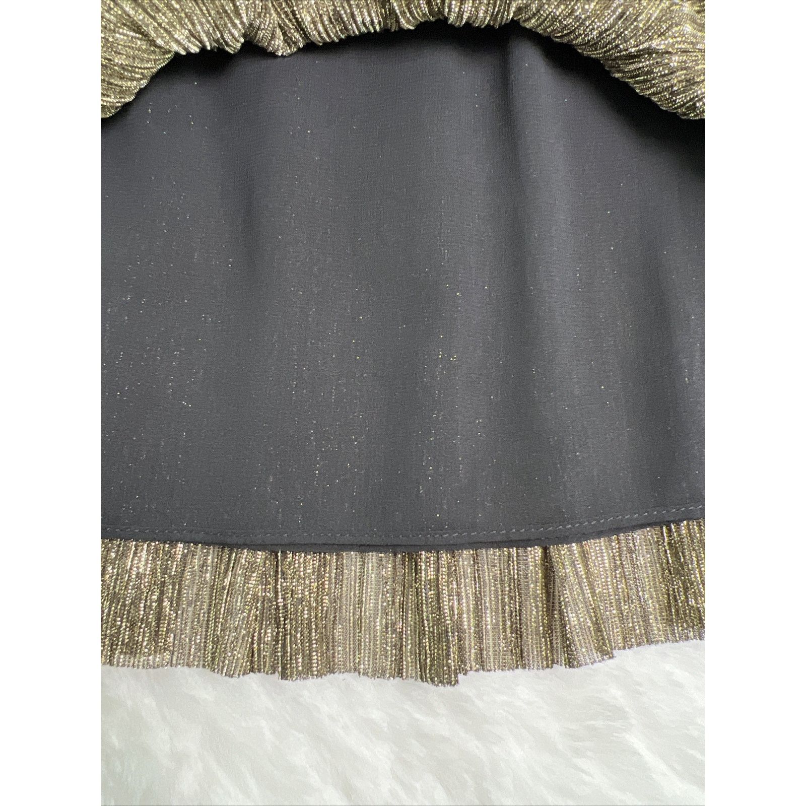 Isabel Marant ISABEL MARANT-Etoile Mini Skirt-Dore/Gold-Size 36-W/Tag’s Size 26" / US 2 / IT 38 - 14 Thumbnail