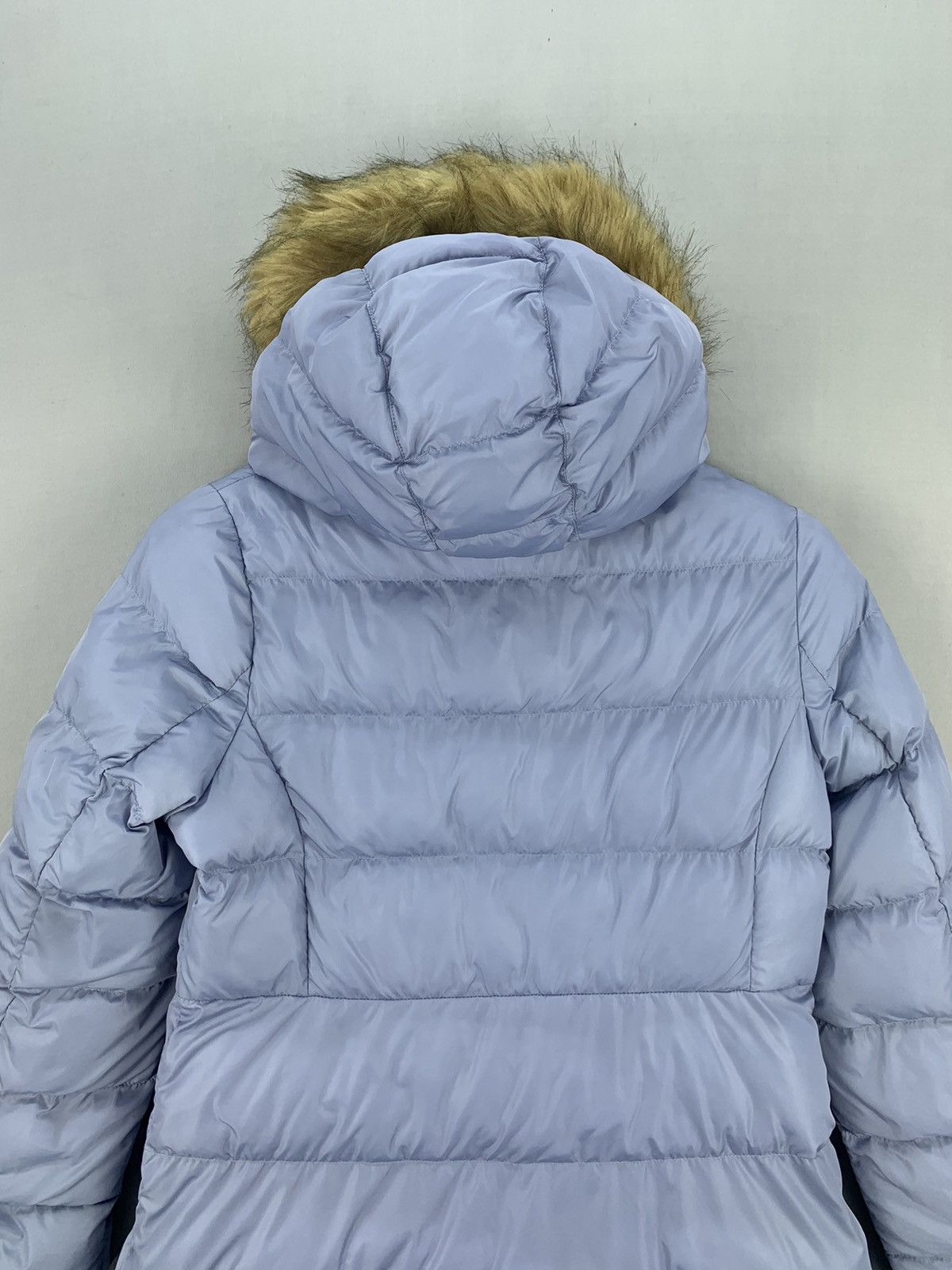 Japanese Brand × Uniqlo Uniqlo Winter Faux Fur Puffer Hoodie Down Jacket Size ONE SIZE - 12 Thumbnail
