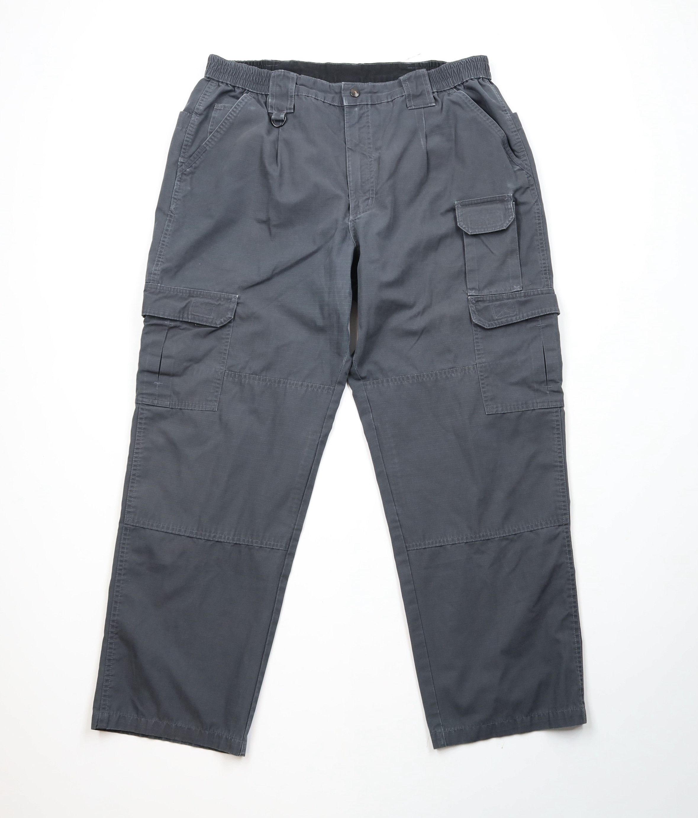 Vintage Vintage Streetwear Tactical Wide Leg Cargo Pants Gray Size US 40 / EU 56 - 1 Thumbnail