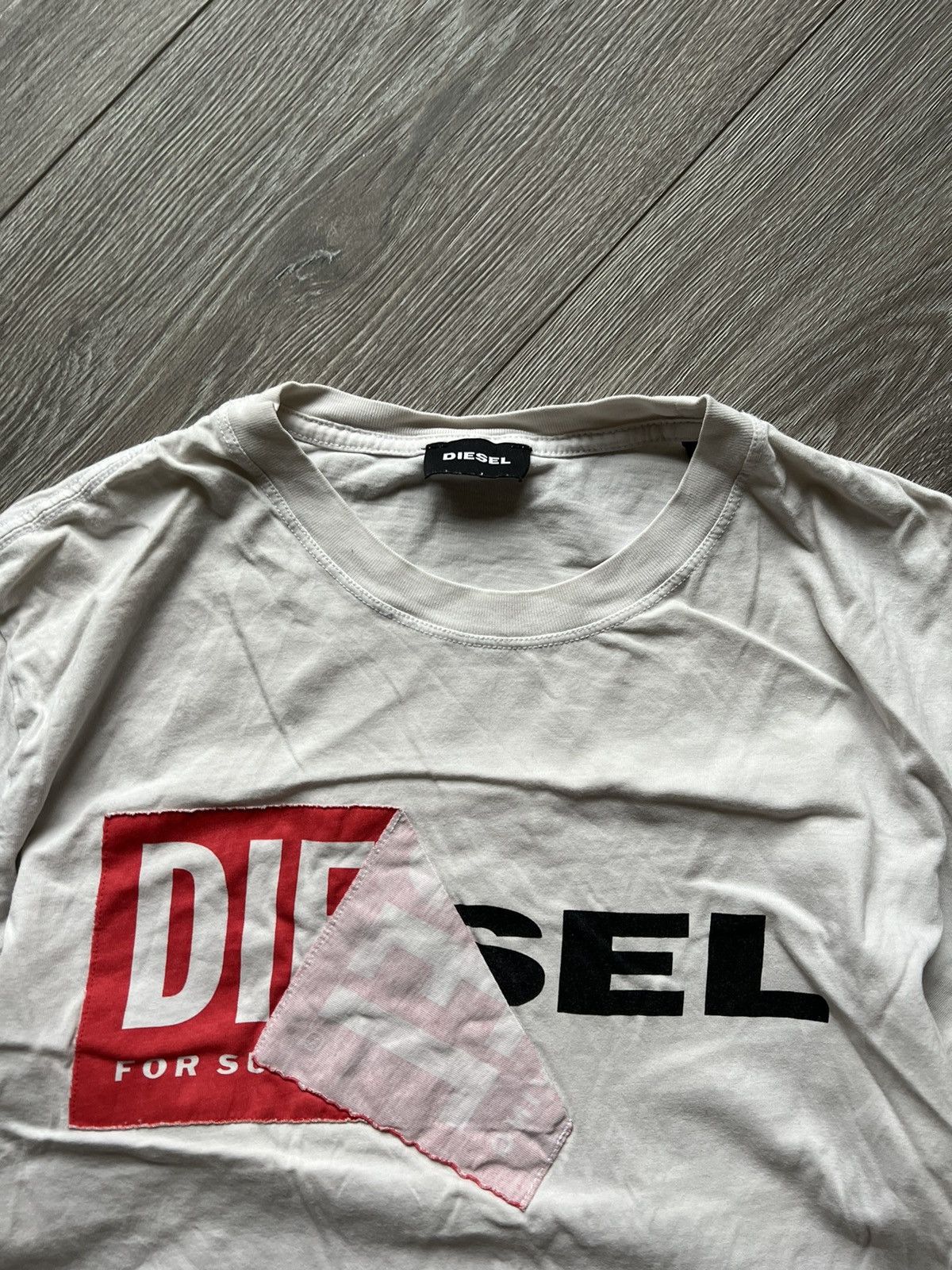 Diesel Diesel T-Shirt Tee Size US L / EU 52-54 / 3 - 3 Thumbnail