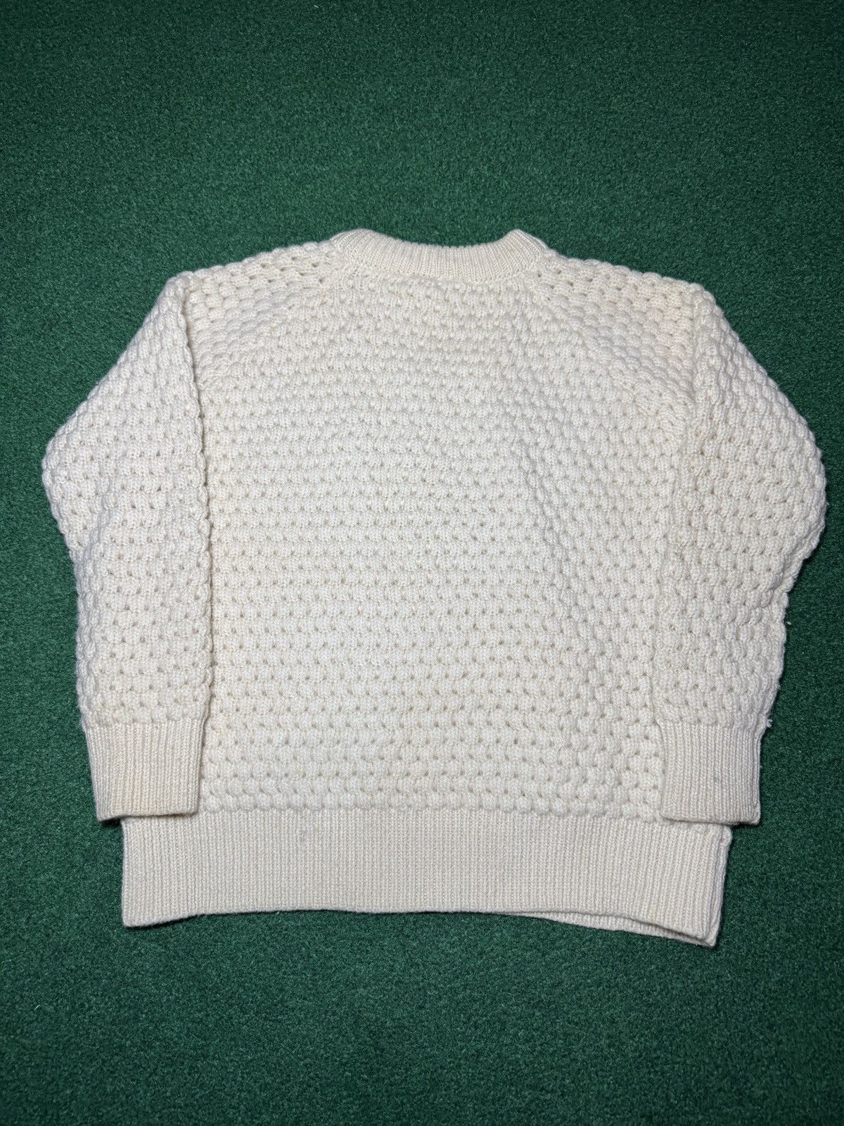 Vintage Vintage Peter Storm Popcorn Wool S/M 21x24 Sweater 60s 70s Size US S / EU 44-46 / 1 - 4 Thumbnail