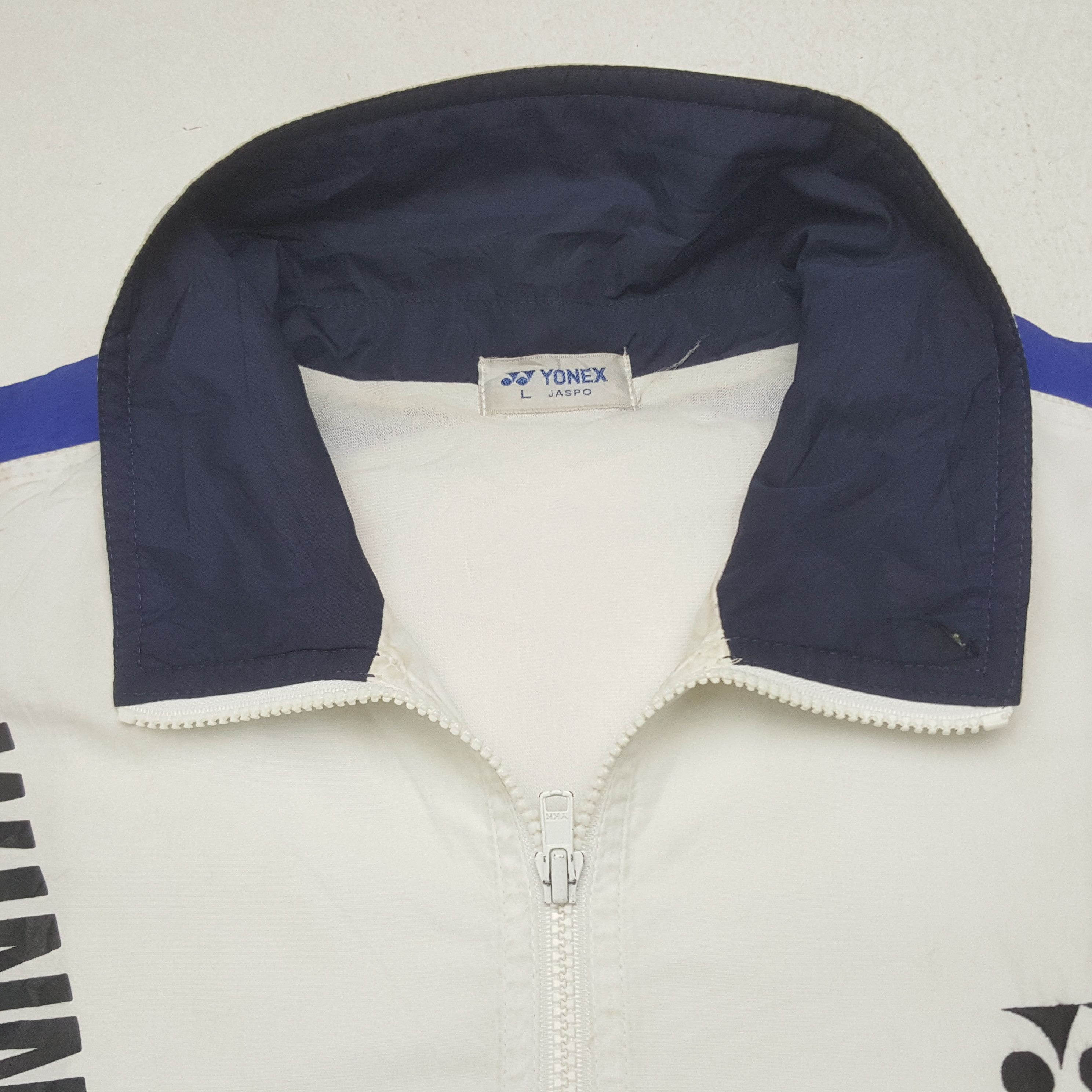 Sports Specialties Vintage Yonex A Winning Touch Windbreaker Jacket Size US L / EU 52-54 / 3 - 4 Thumbnail
