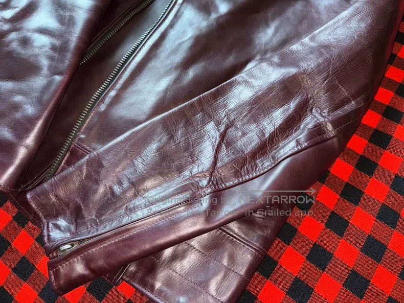 Schott Schott Horseskin jacket Size US S / EU 44-46 / 1 - 8 Thumbnail
