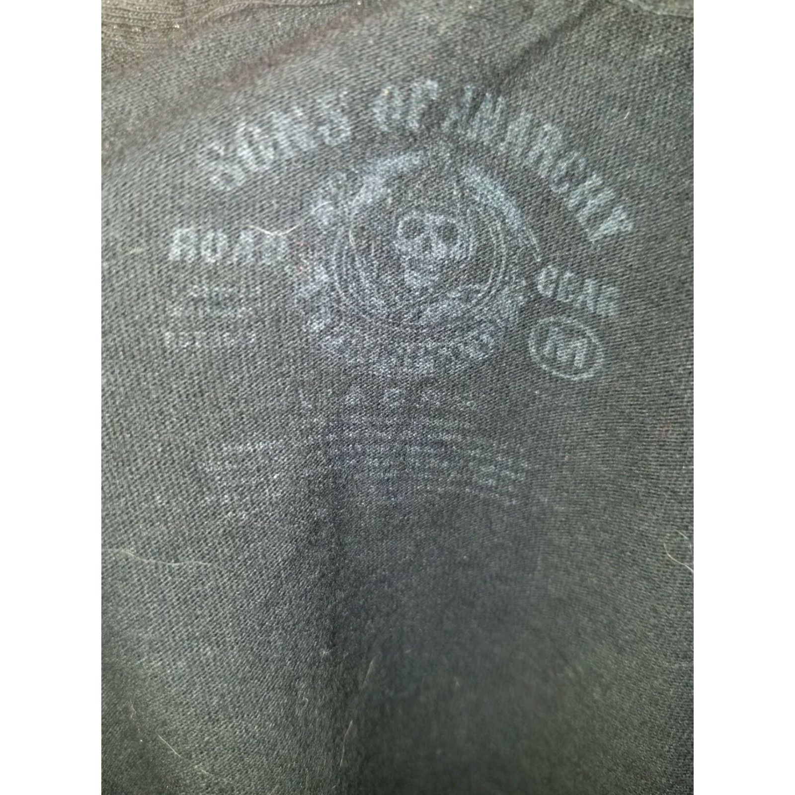 Vintage Mens M Sons of Anarchy Skull Reaper T-Shirt Size US M / EU 48-50 / 2 - 2 Thumbnail