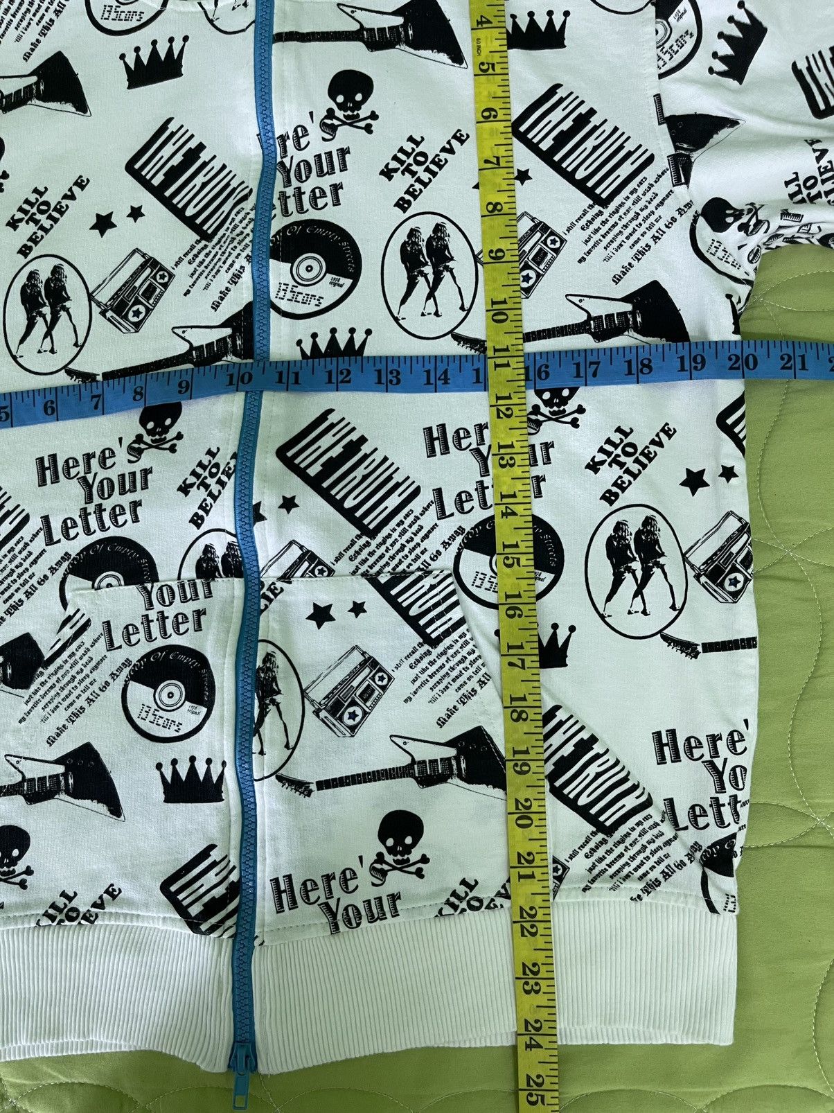 Hysteric Glamour Vintage inn O Style Skull Design Hoodie Size US L / EU 52-54 / 3 - 10 Thumbnail