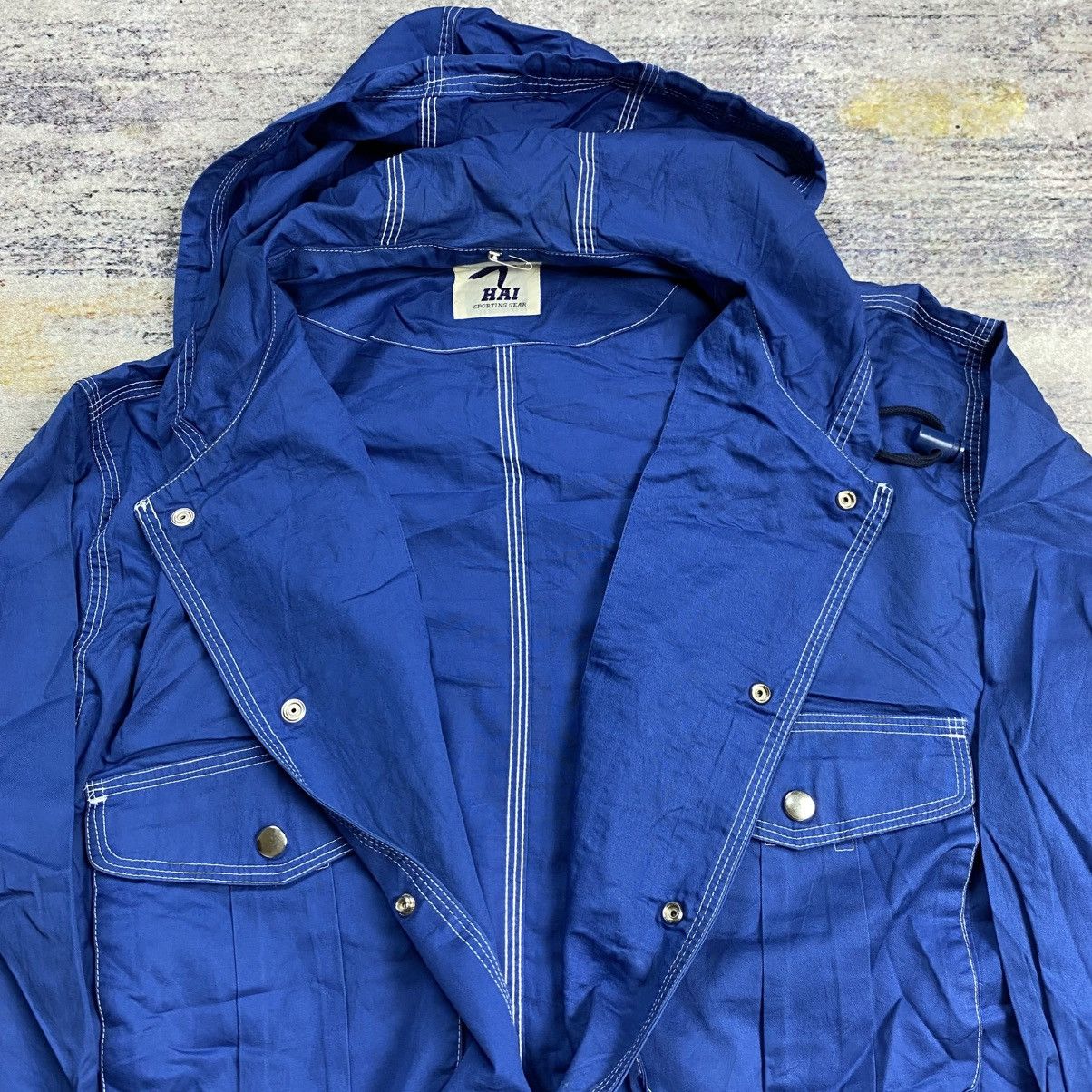 Hai Sporting Gear × Issey Miyake Hai sporting gear jacket Size US M / EU 48-50 / 2 - 7 Thumbnail